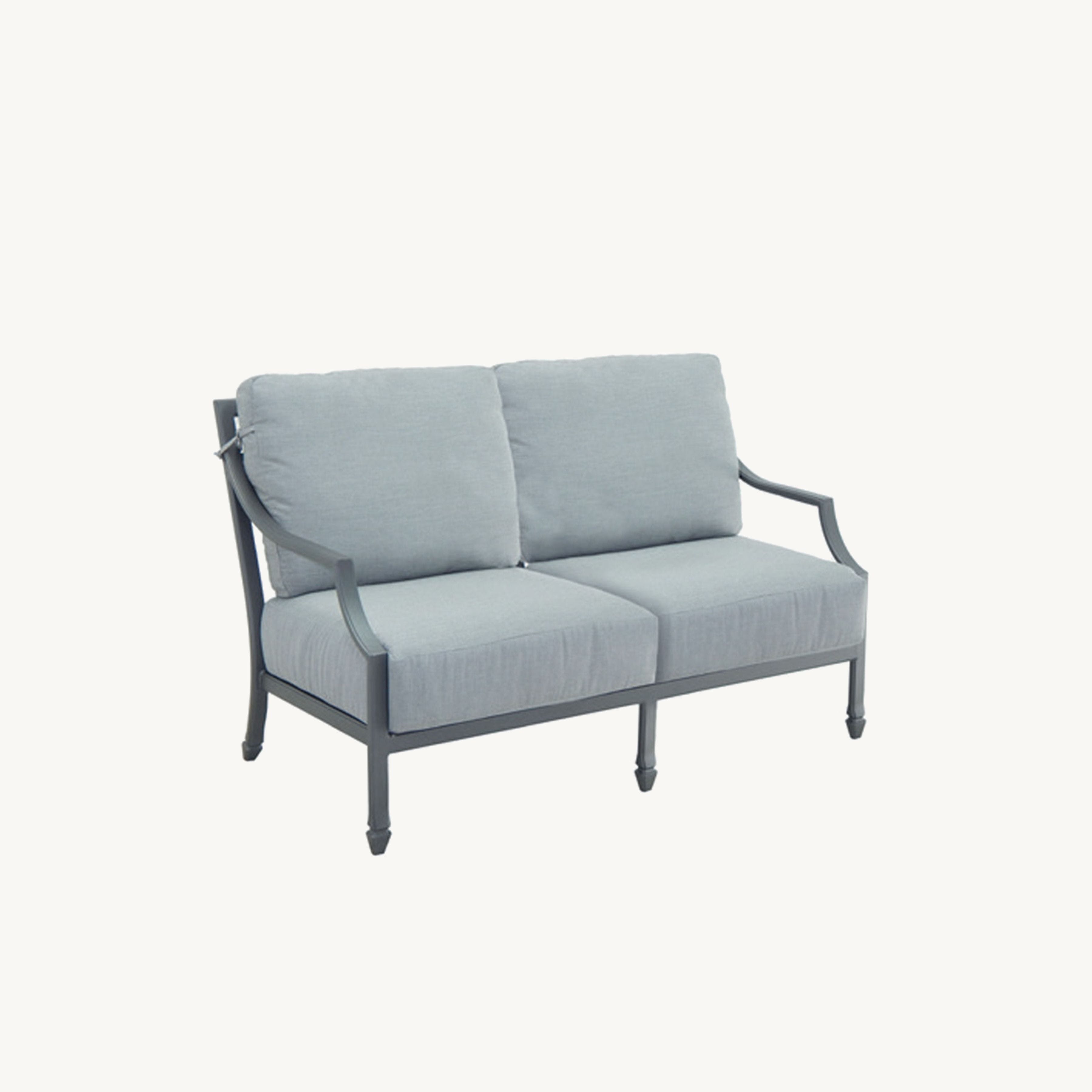 Lancaster Cushioned Loveseat By Castelle