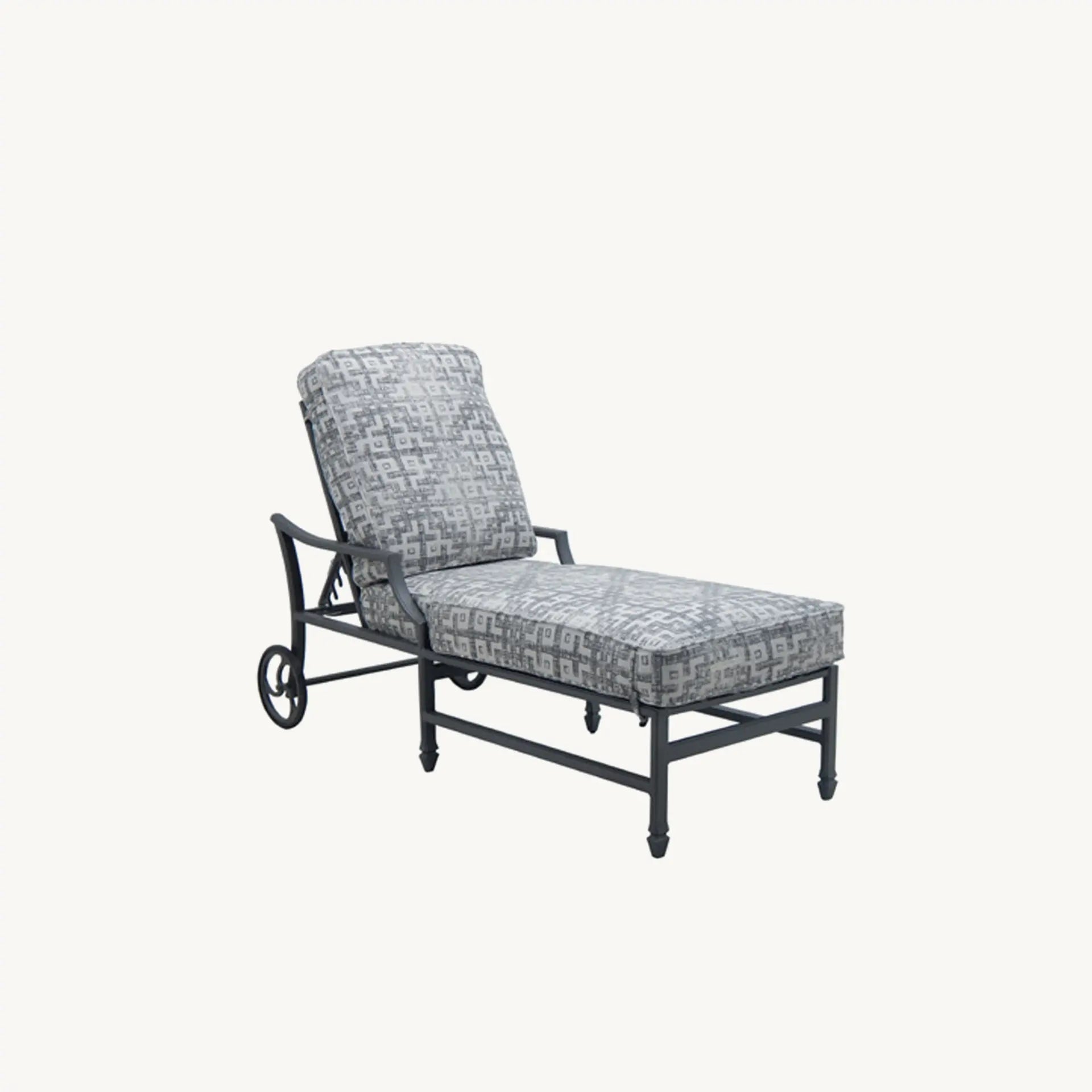 Lancaster Adjustable Cushioned Chaise Lounge By Castelle