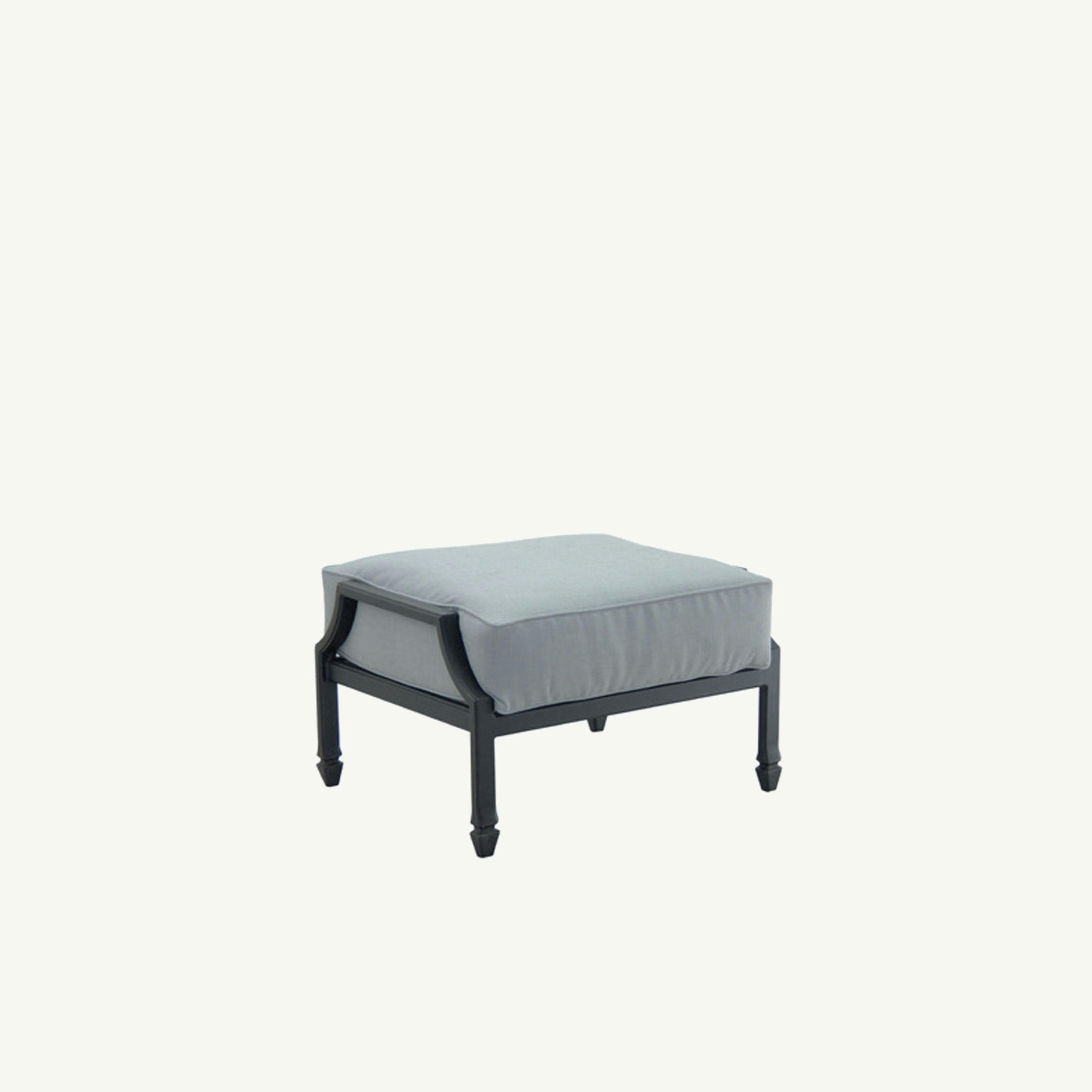 Lancaster Cushioned Ottoman By Castelle