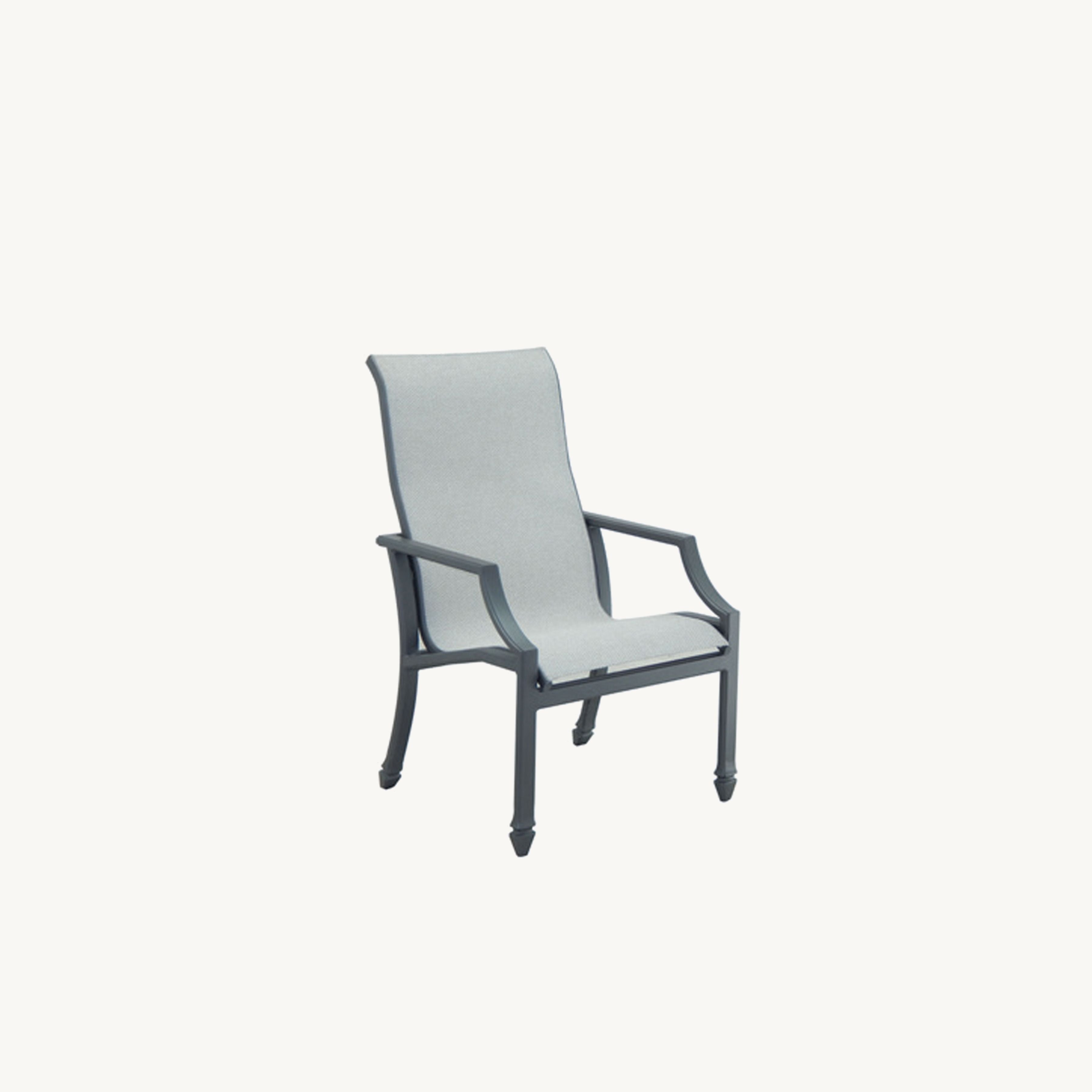 Lancaster Sling Dining Chair By Castelle