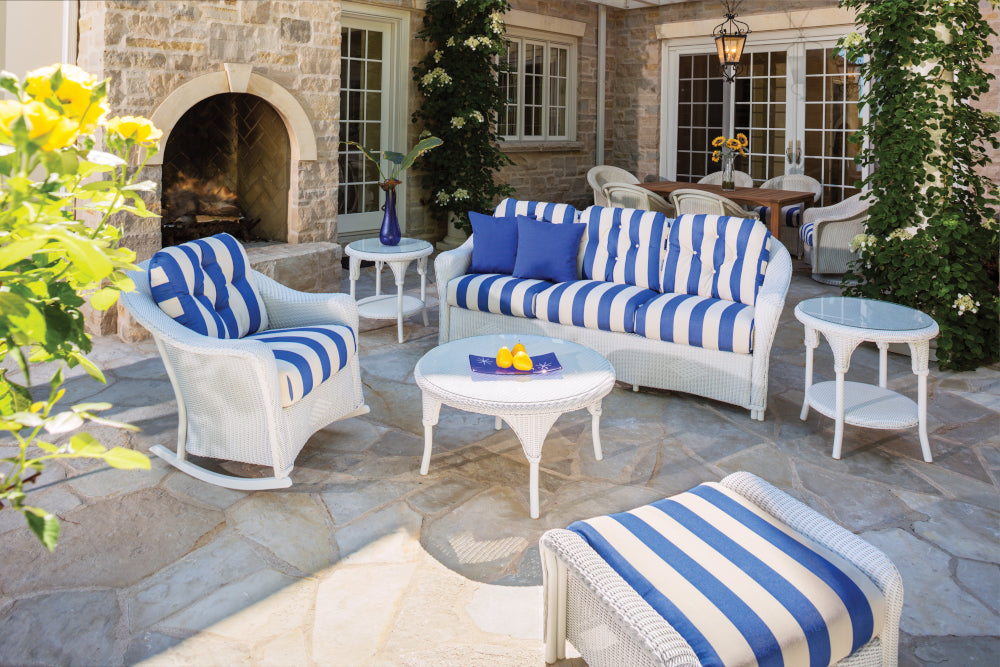 Lloyd Flanders Reflections Lounge Chair Cushion - Thumbnail 4