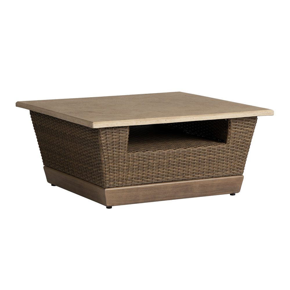 Charisma 36" Square Cocktail Table by Lloyd Flanders