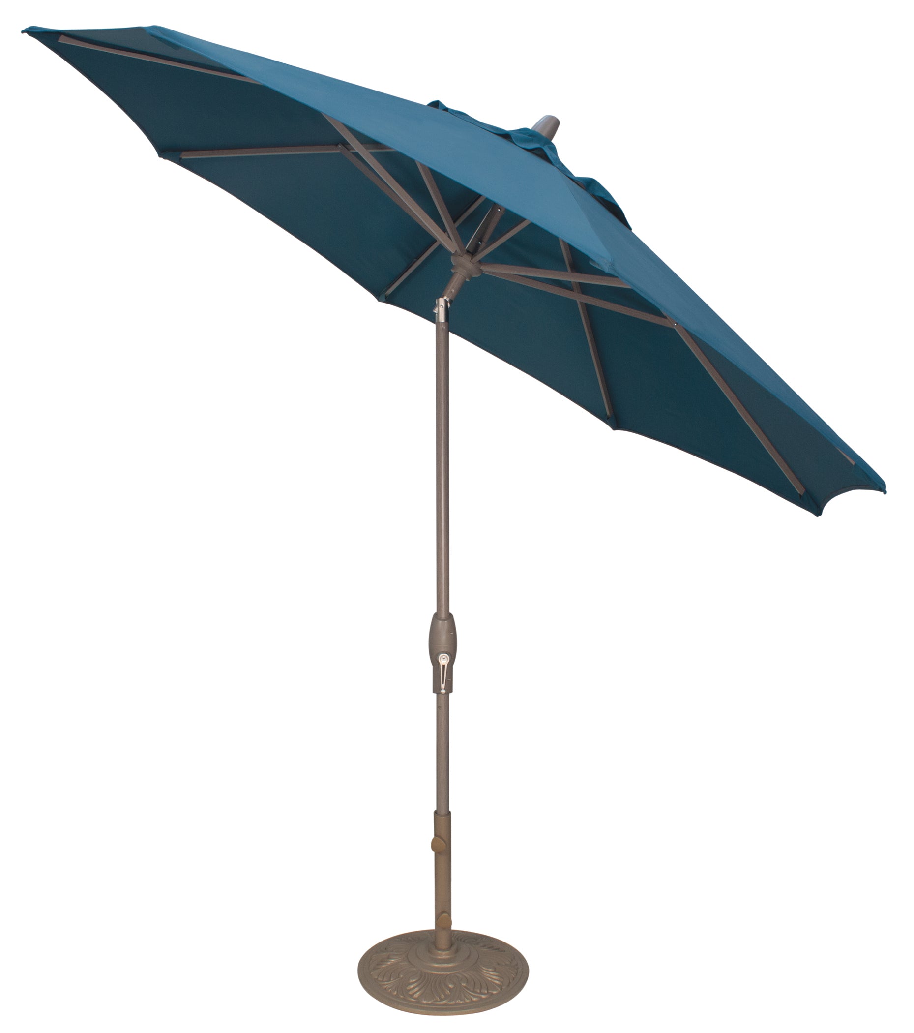 9' Collar Tilt Market Umbrella Quick Ship by Treasure Garden