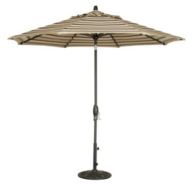 9' AUTO TILT Market Umbrella by Treasure Garden