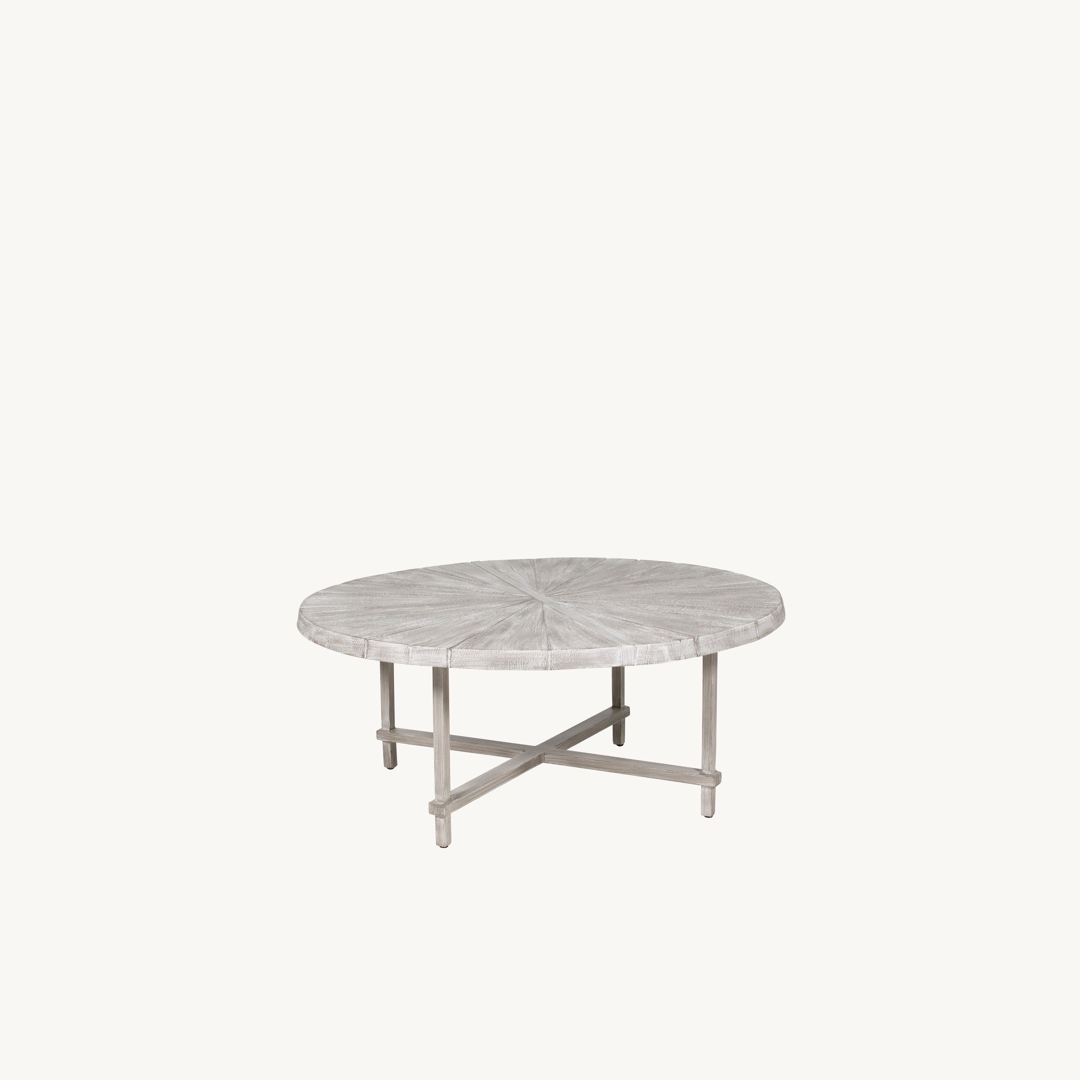 Antler Hill 42" Round Chat Table By Castelle