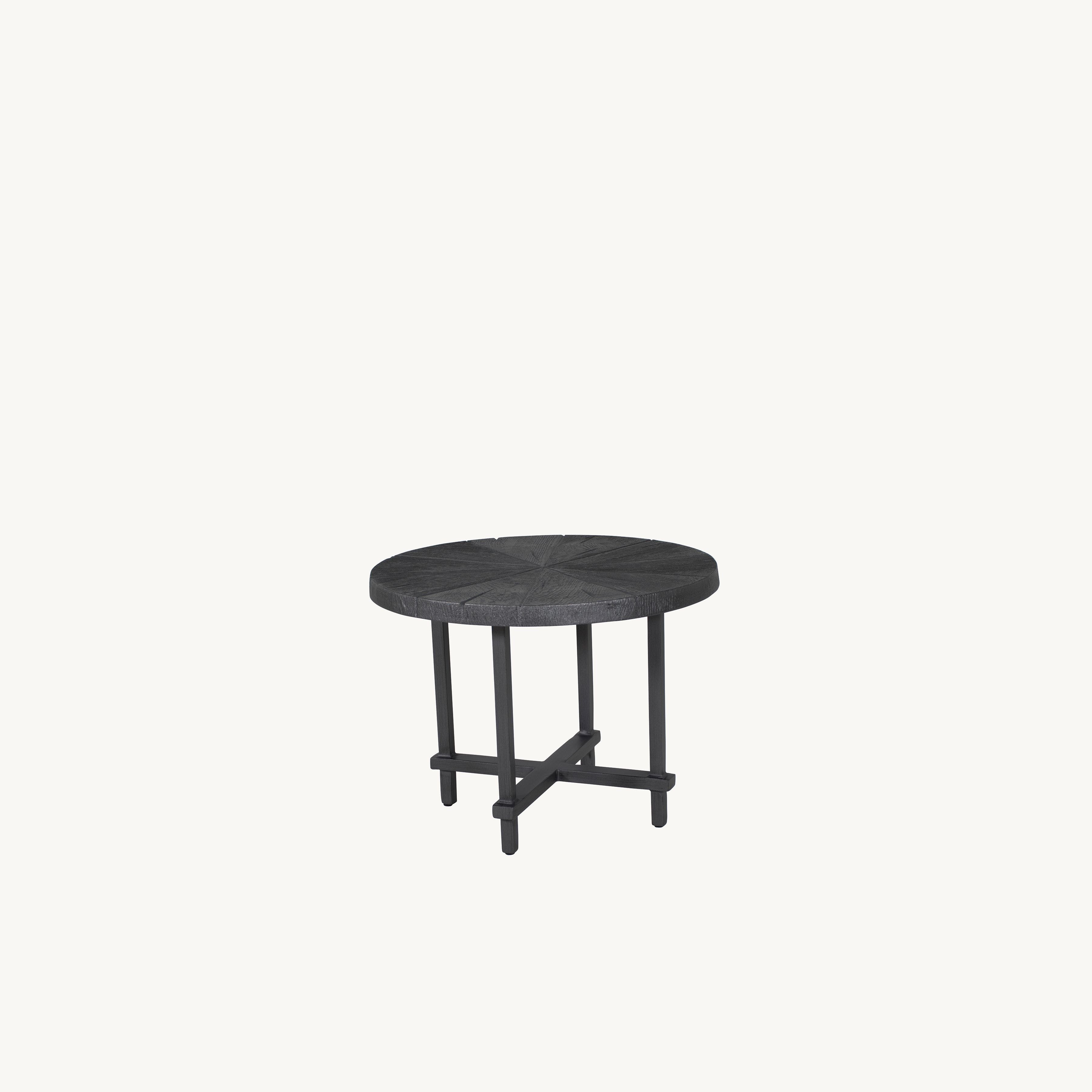Antler Hill 24" Round Occasional Table By Castelle