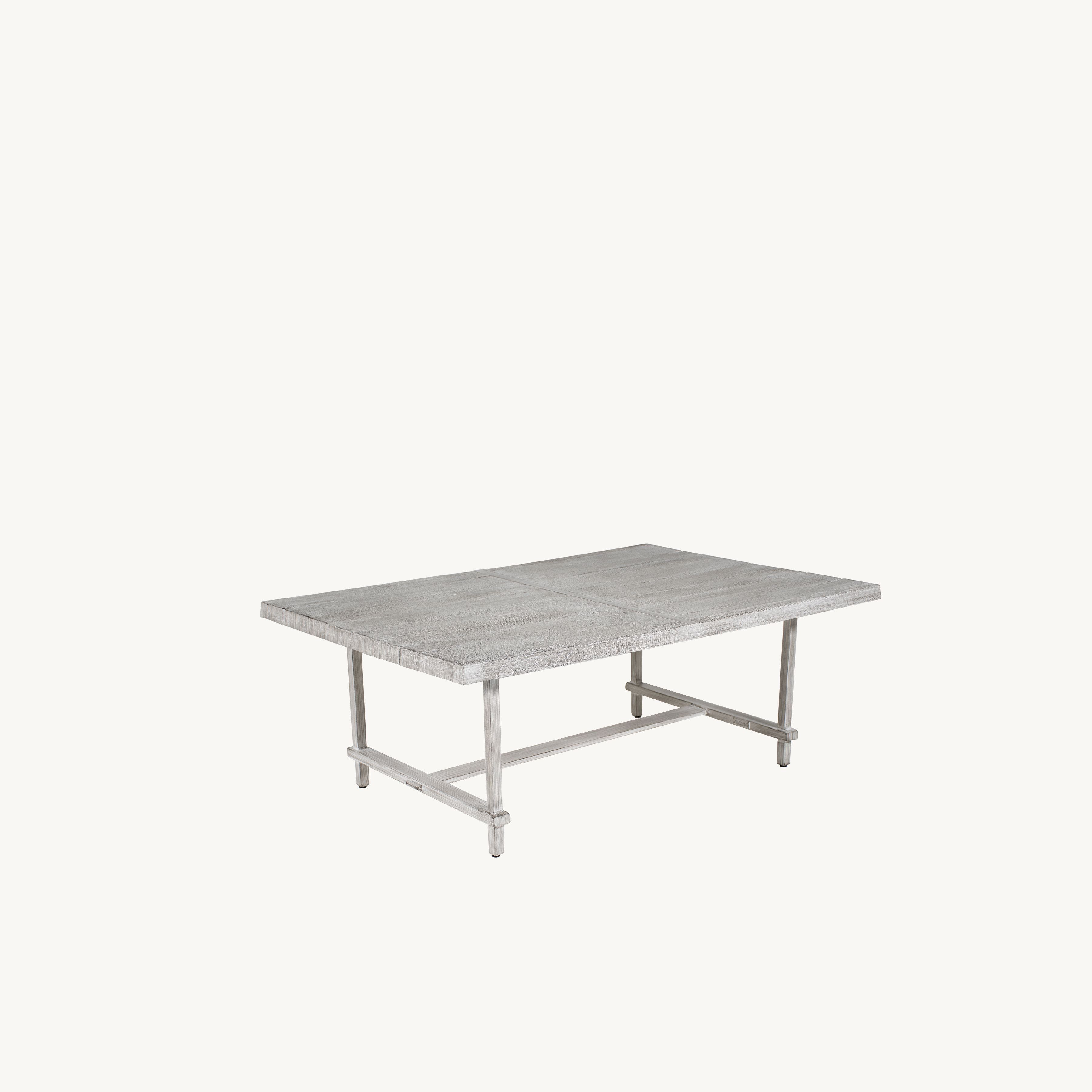 Antler Hill 32" X 48" Large Rectangular Coffee Table By Castelle