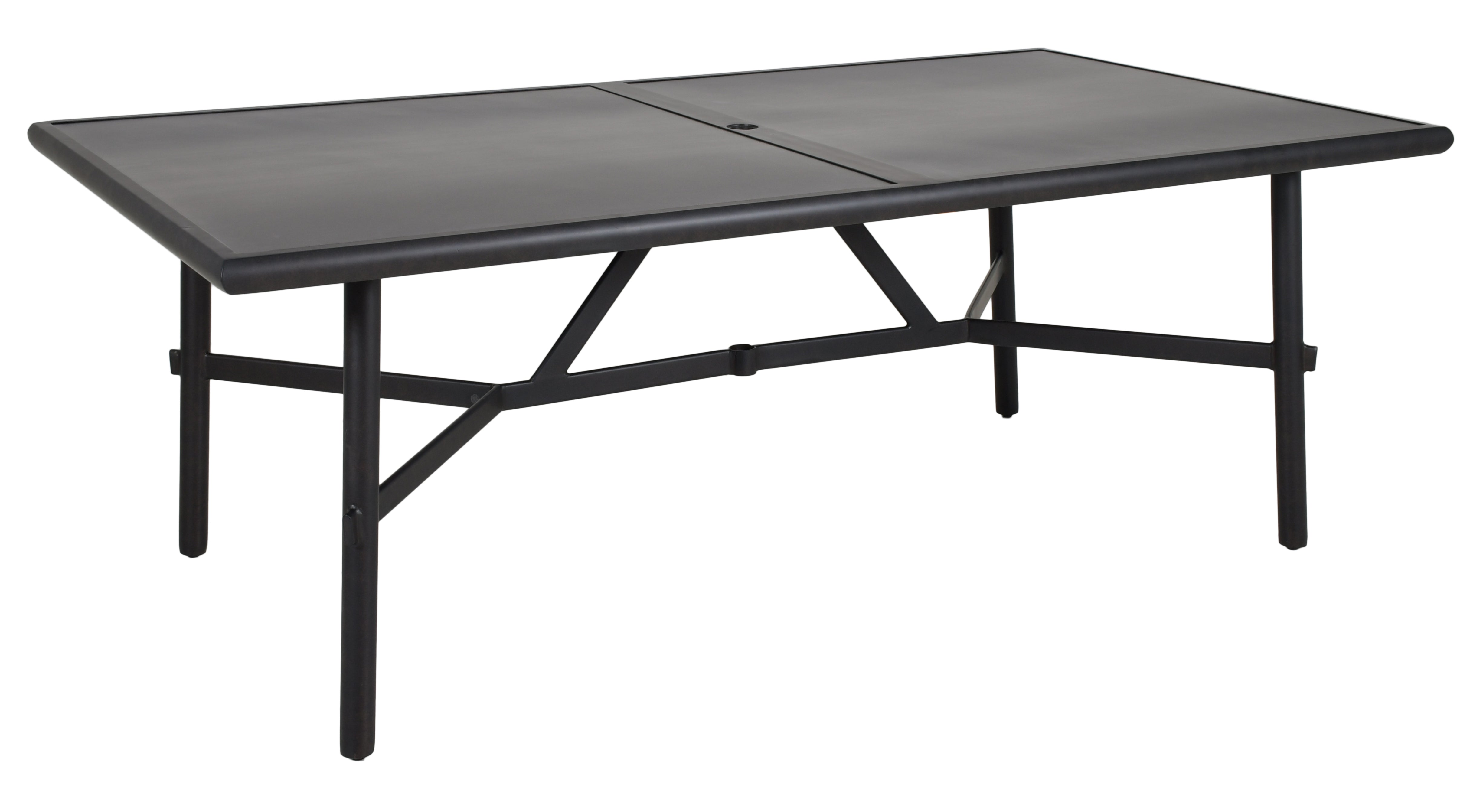 Barbados 42" x 78" Rectangular Dining Table By Castelle