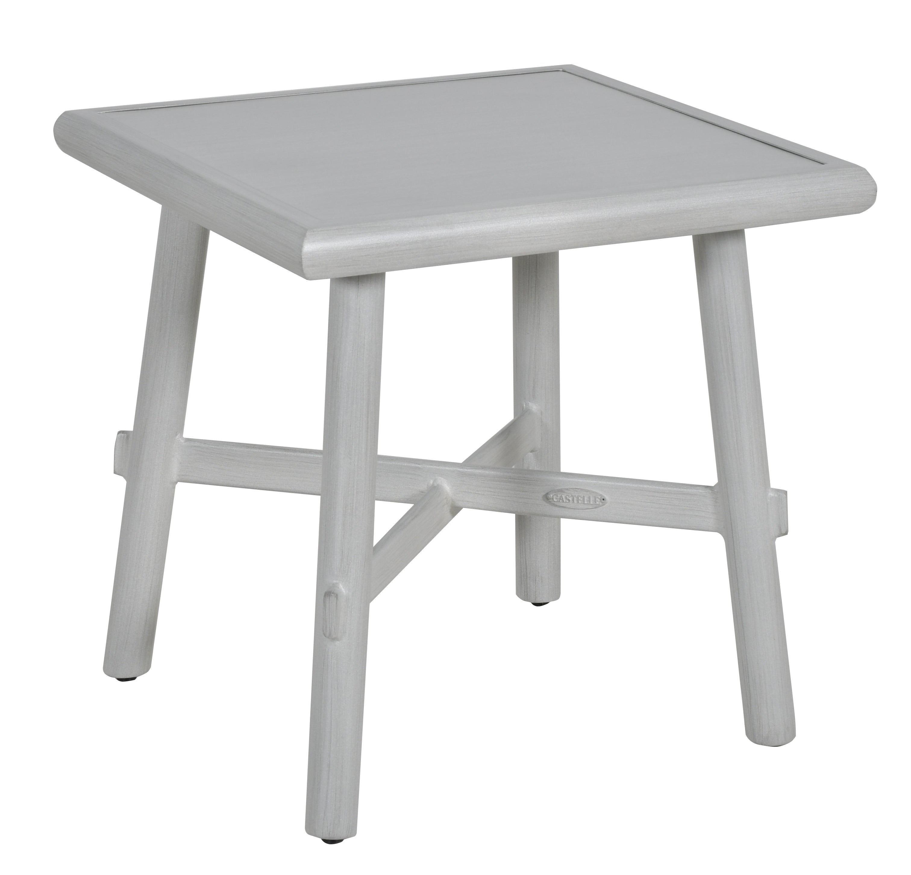 Barbados 22" Square Side Table By Castelle