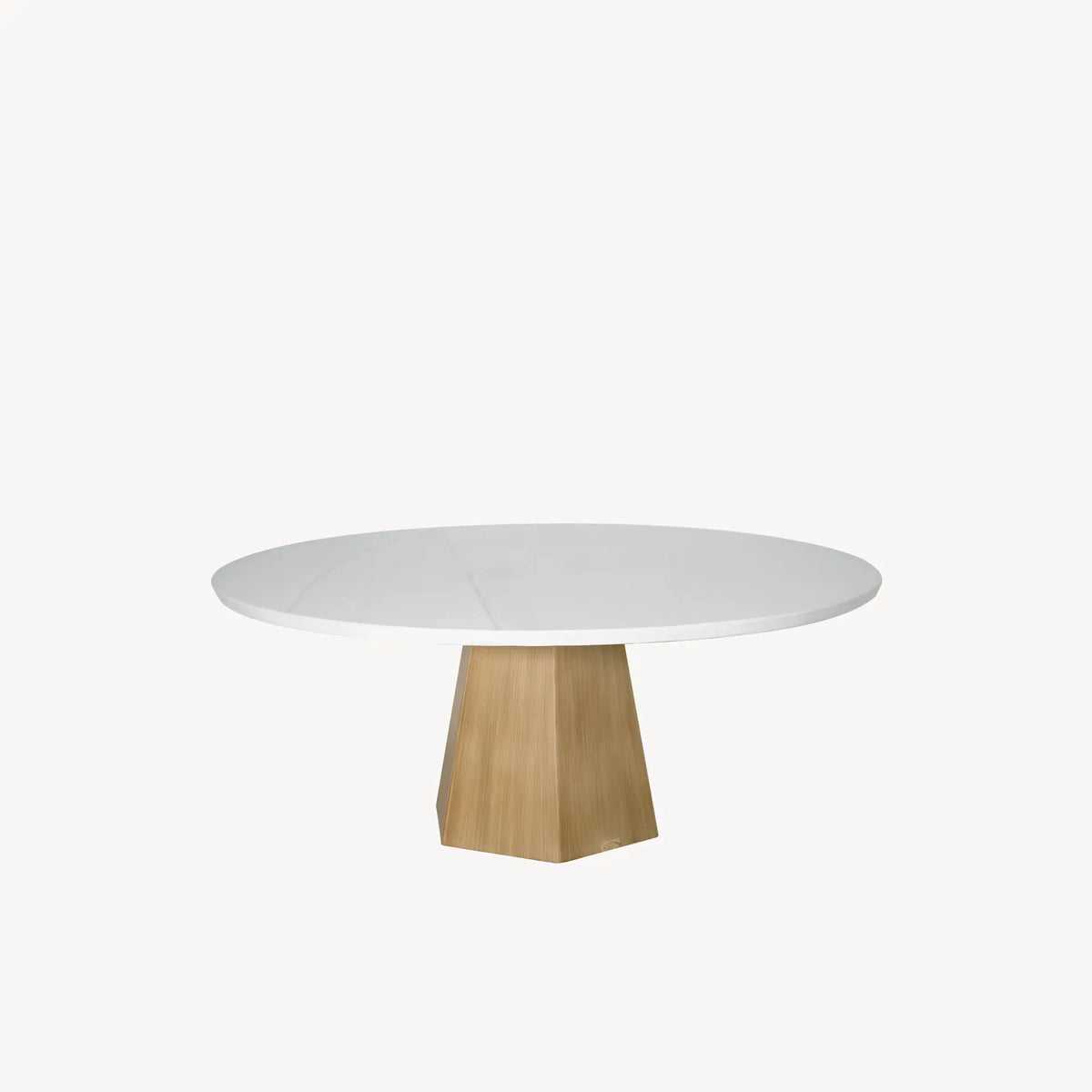 Nicoya 42" Round Coffee Table By Castelle