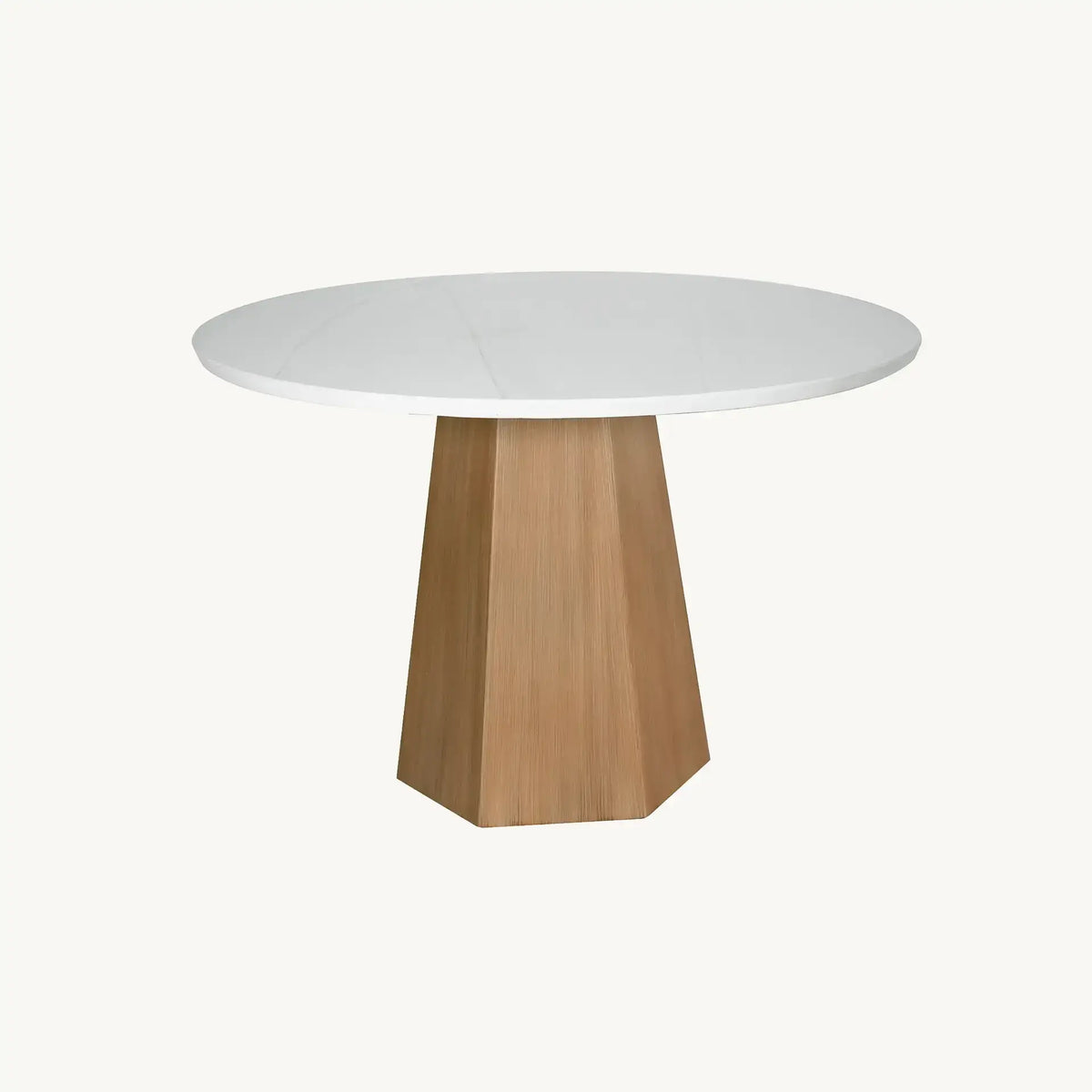Nicoya 42" Round Dining Table By Castelle