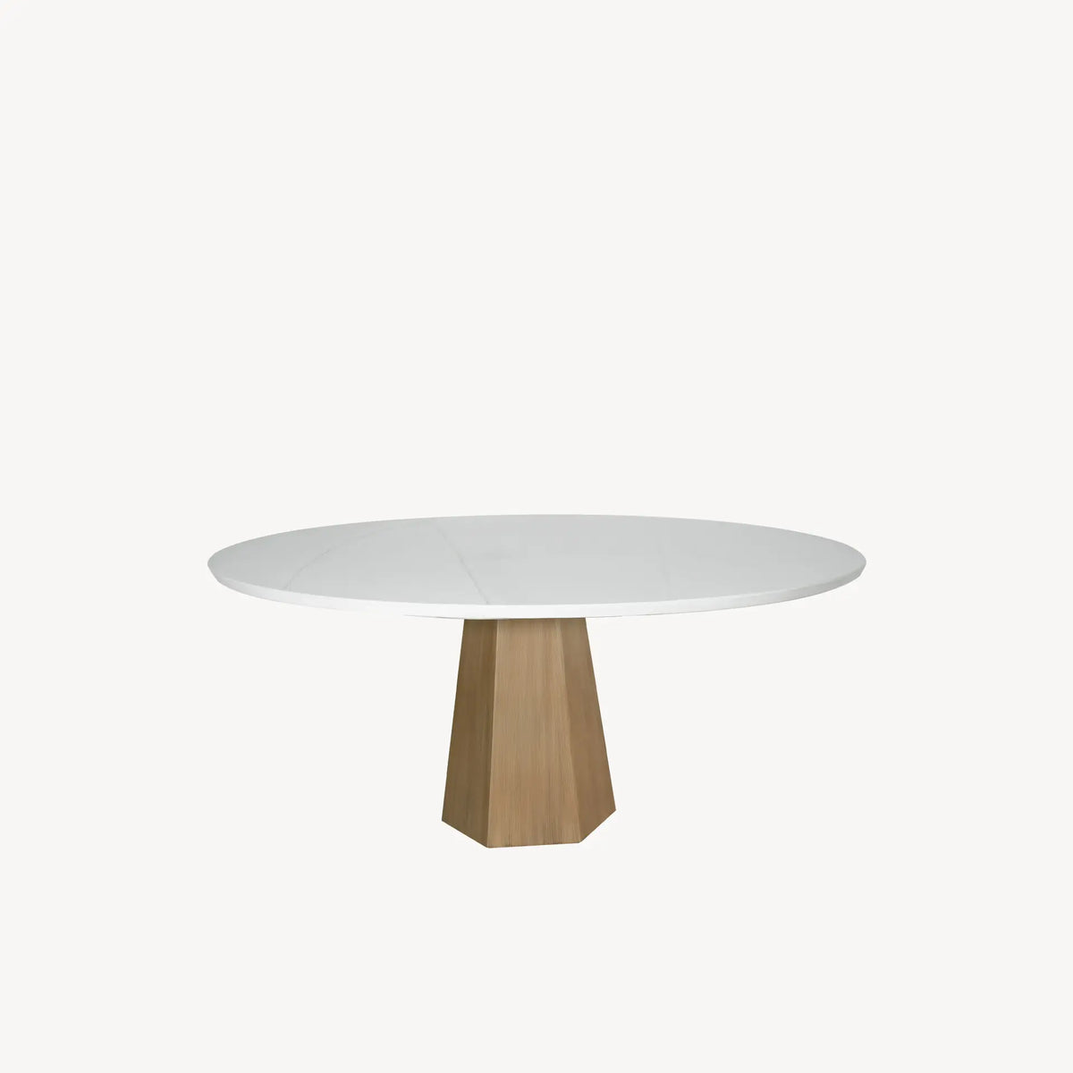 Nicoya 60" Round Dining Table By Castelle