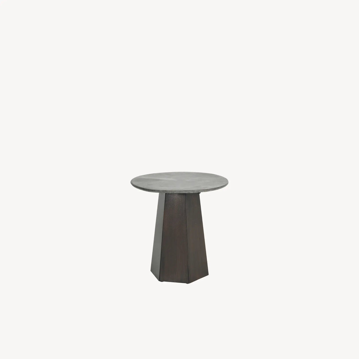Nicoya 20" Elliptical Occassional Table By Castelle