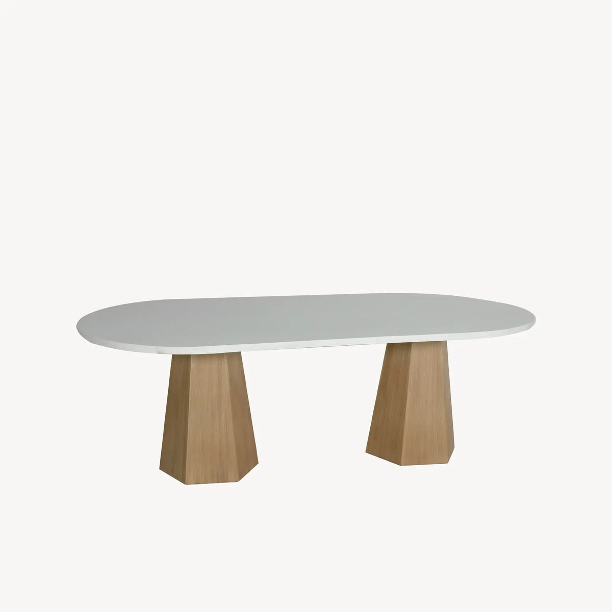 Nicoya 84" Oval Dining Table (RTA) By Castelle