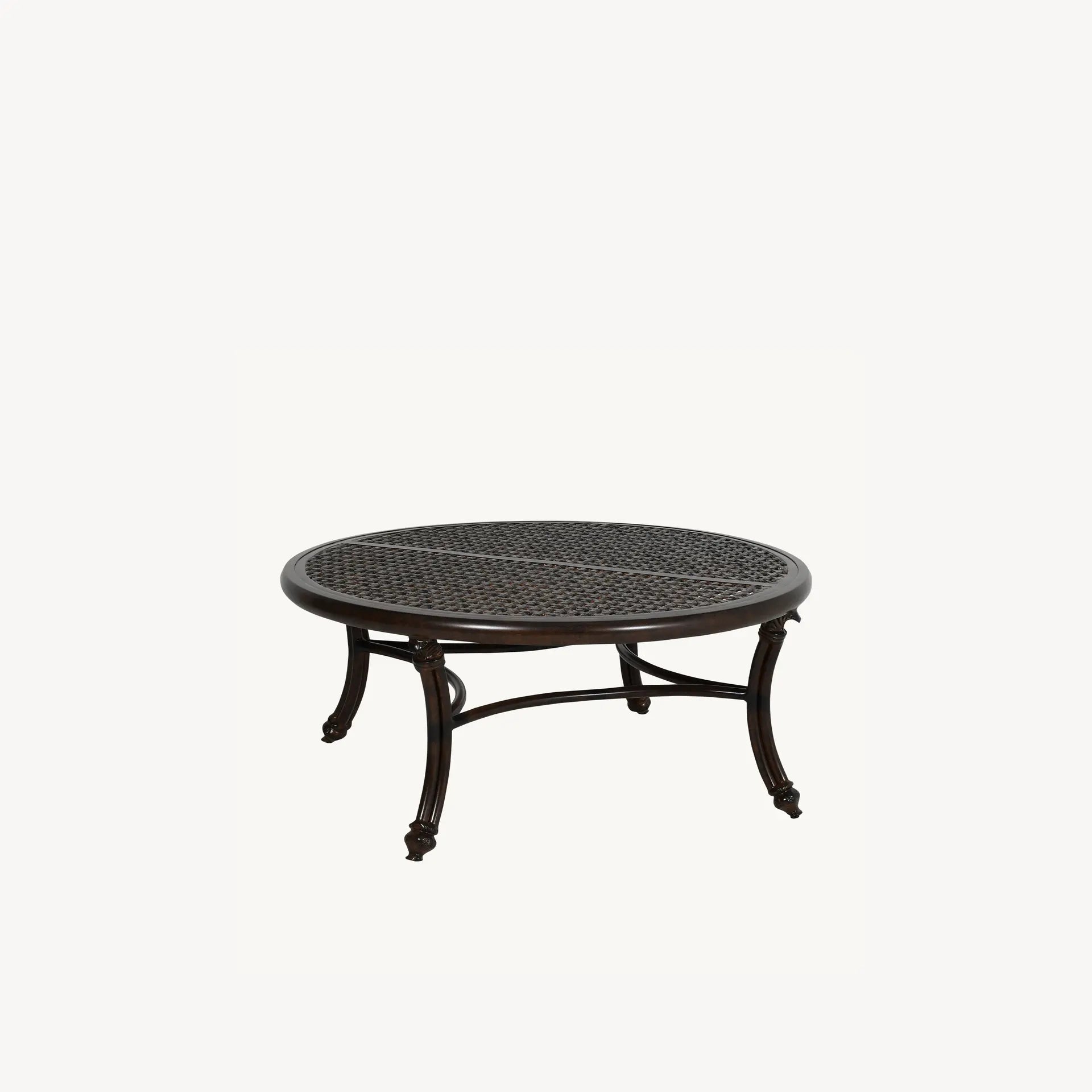 Coco 42" Round Coffee Table By Castelle