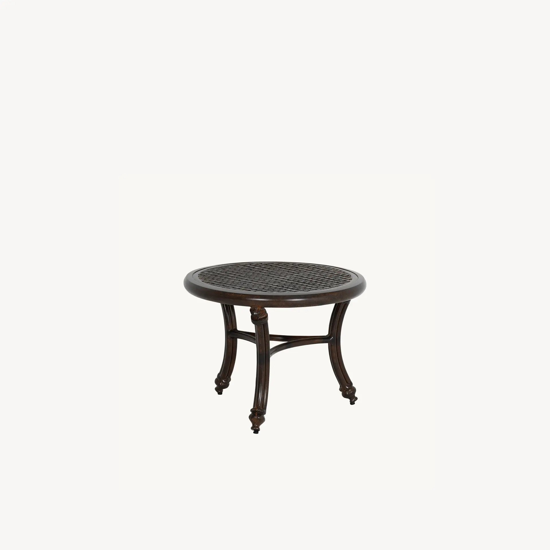 Coco 24" Round Side Table By Castelle