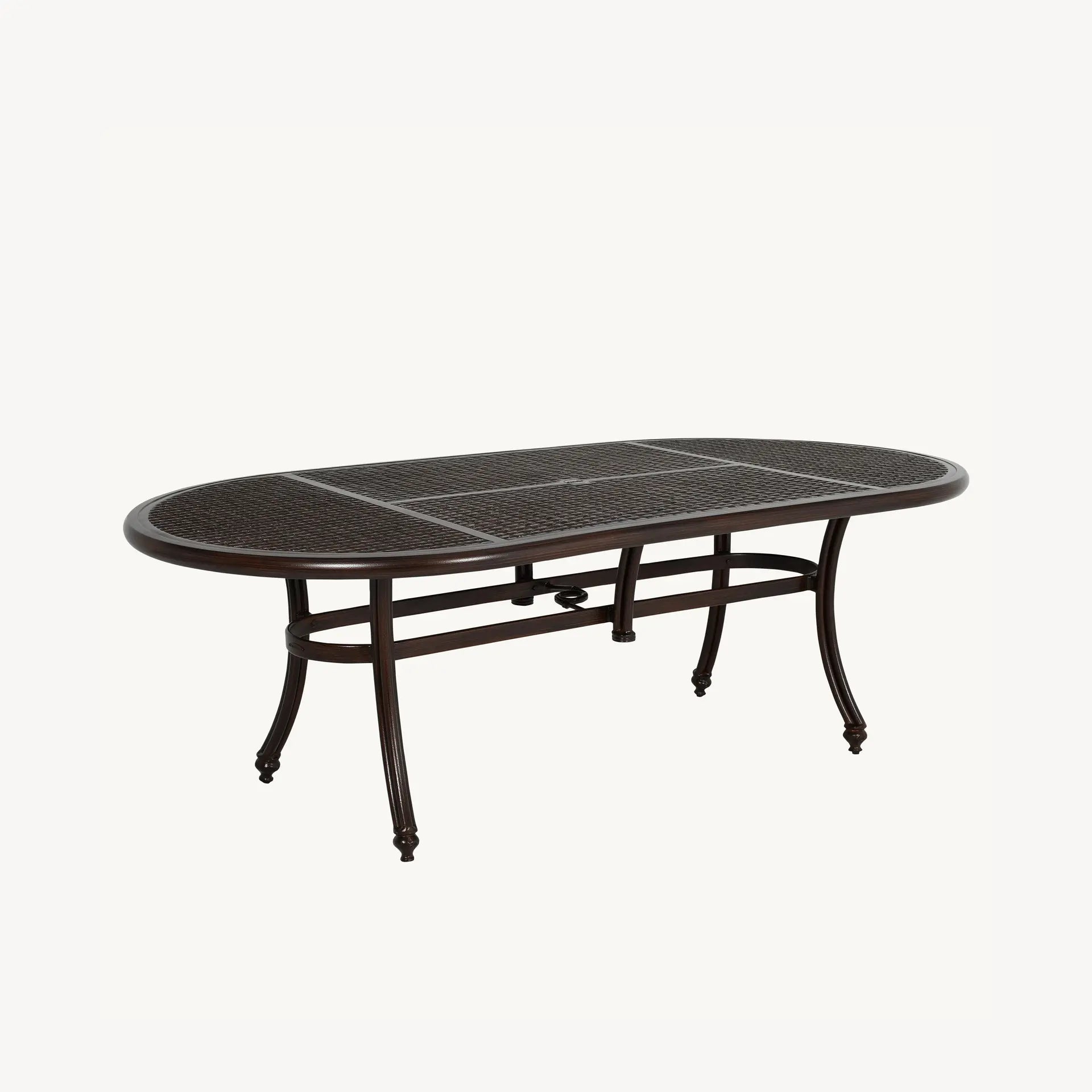 Coco 84" Oval Dining Table By Castelle