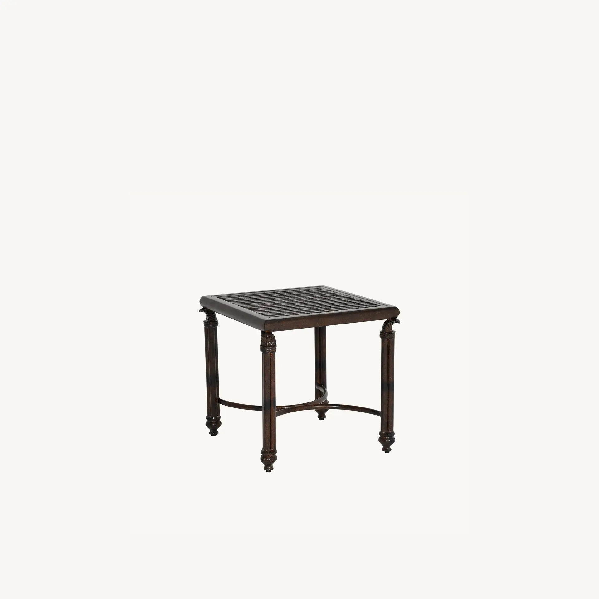 Coco 20" Square Side Table By Castelle