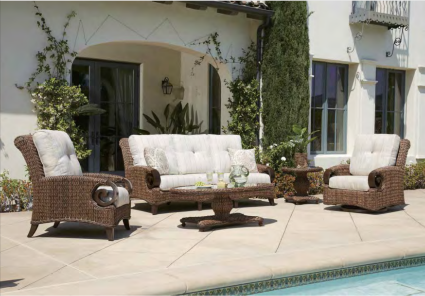 Antigua Lounge Chair by Patio Renaissance