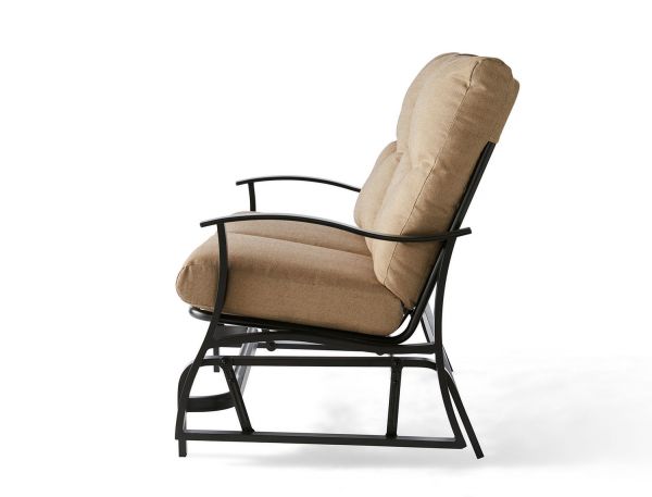 Mallin Albany Cushion Love Seat Glider - Thumbnail 4
