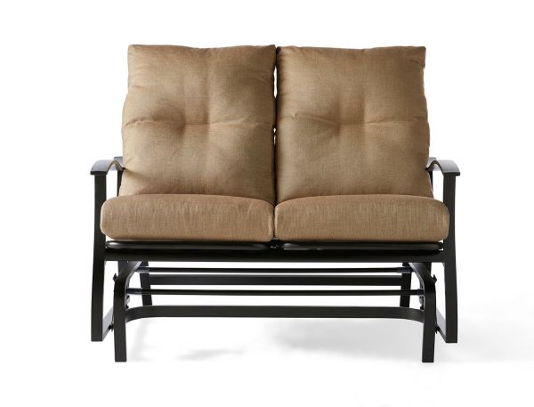 Albany Love Seat Glider By Mallin