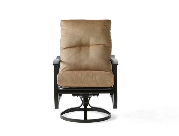 Albany Swivel Rocking Dining Armchair By Mallin