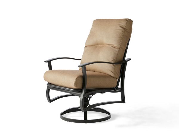Albany Swivel Rocking Dining Armchair By Mallin