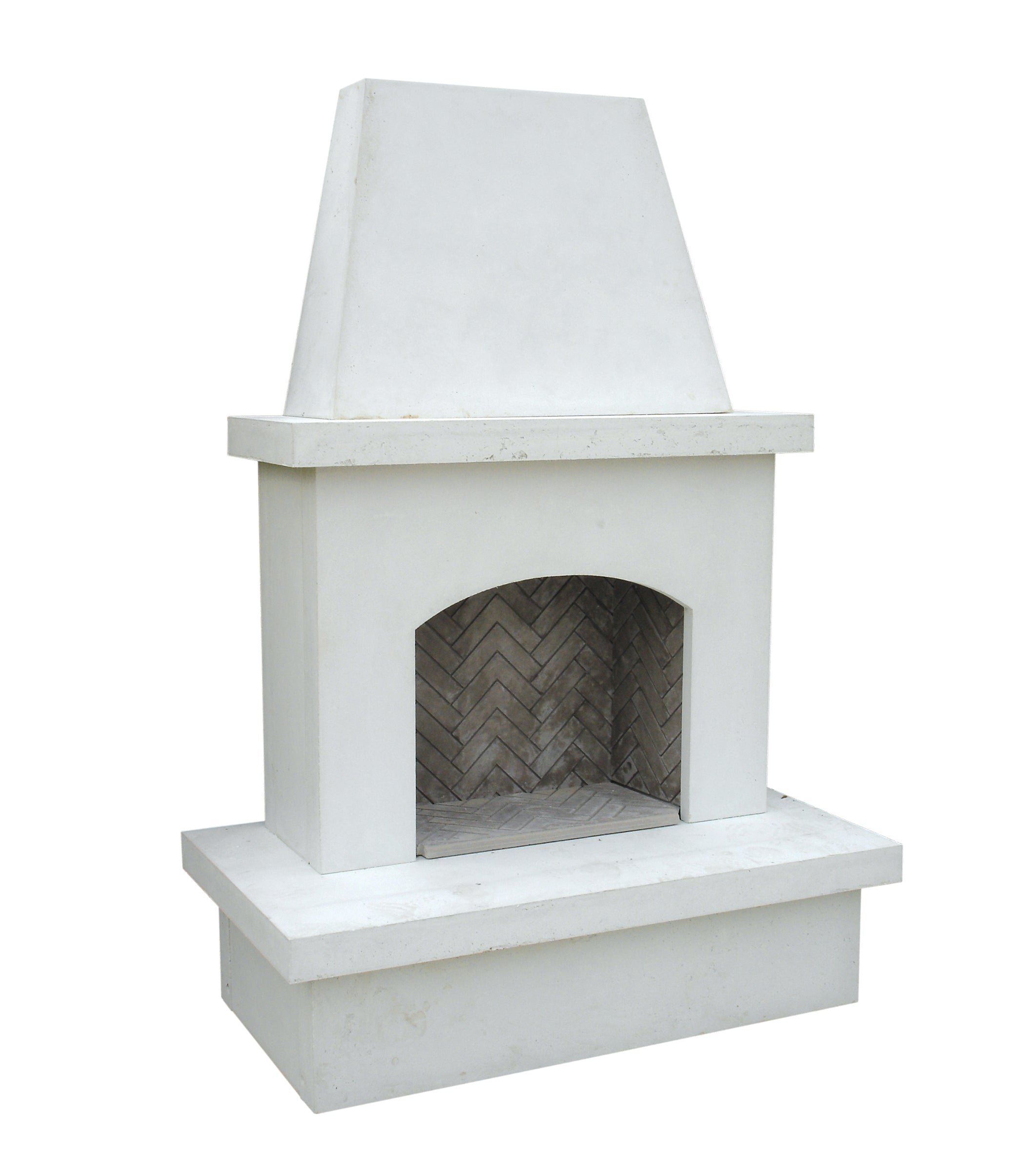 Contractor's Model Outdoor Gas Fireplace by American Fyre Designs