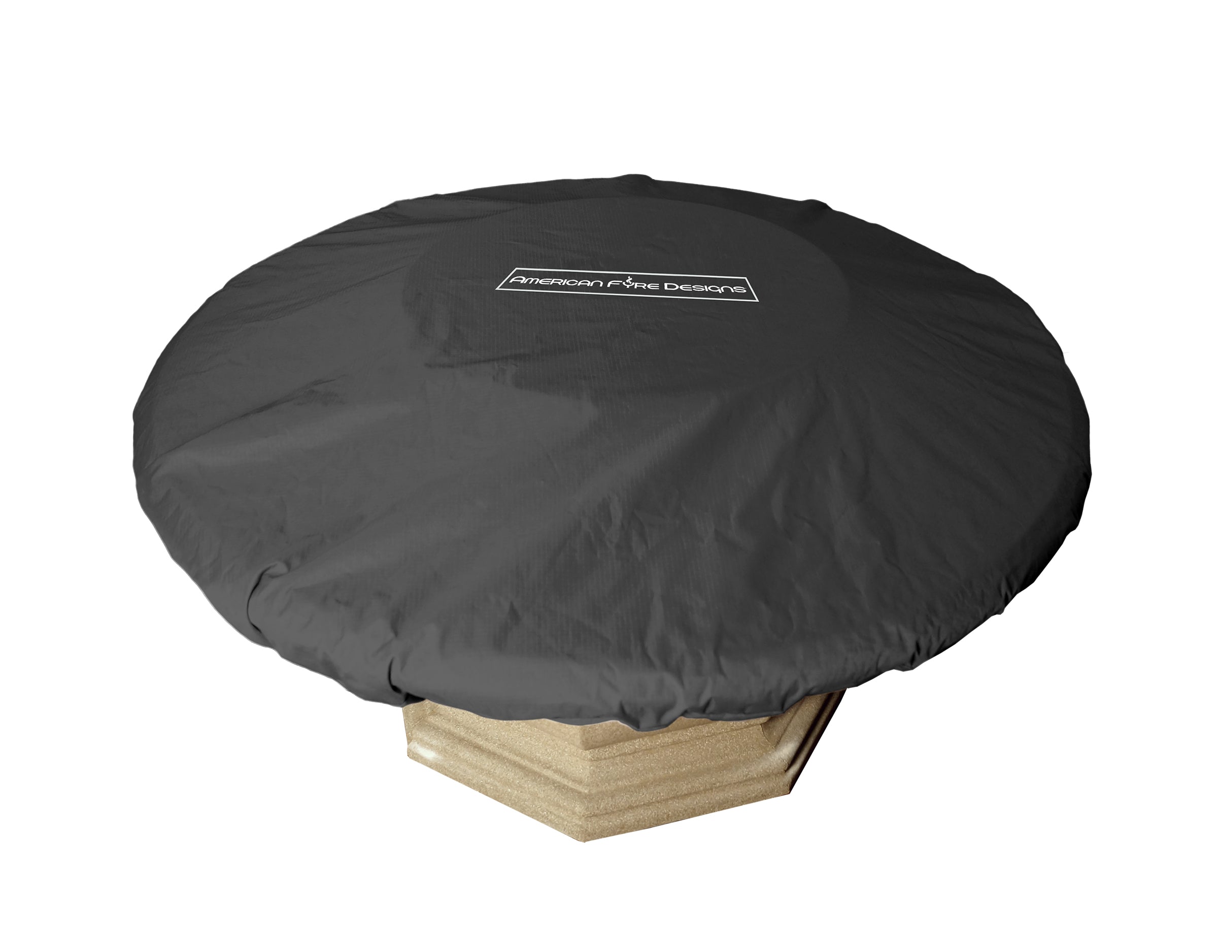 54"/60" Round Firetable Cover by American Fyre Design