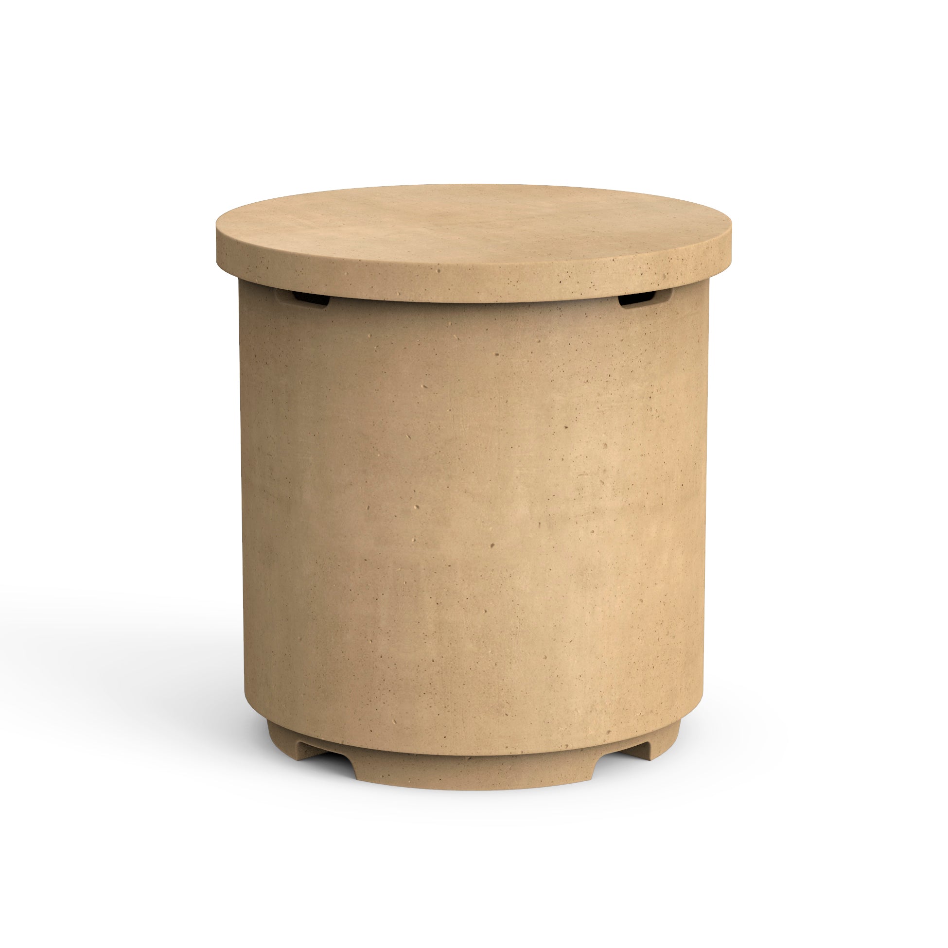 Contempo Propane Tank/End Table by American Fyre Design