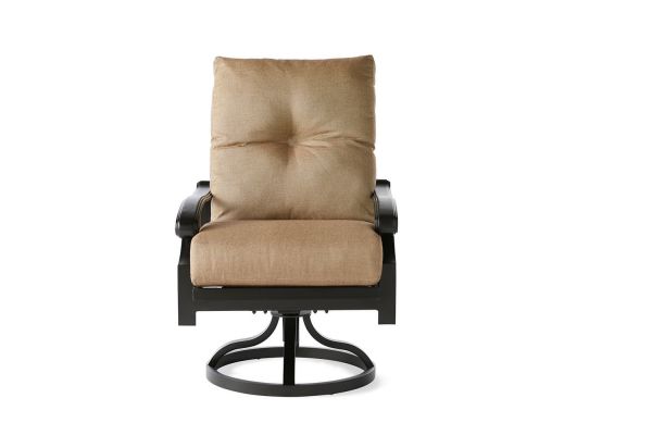 Anthem Swivel Rocking Dining Armchair By Mallin