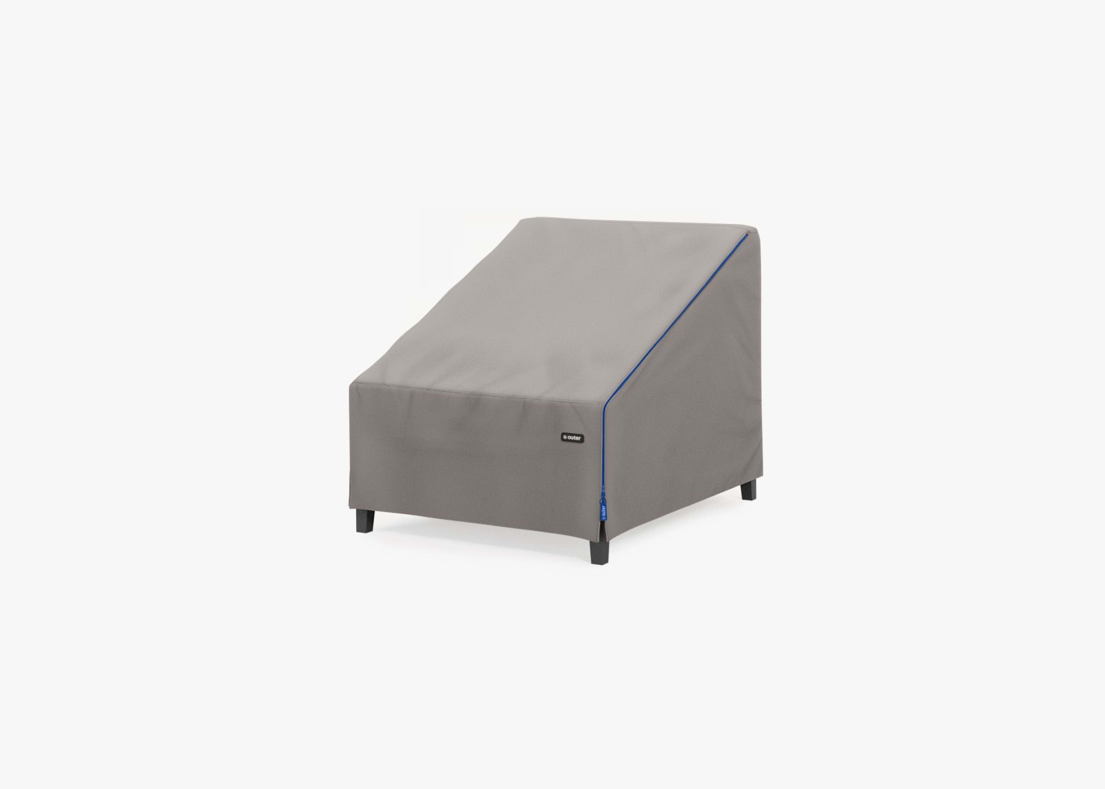 Cover for Aluminum Armless Chair By Outer