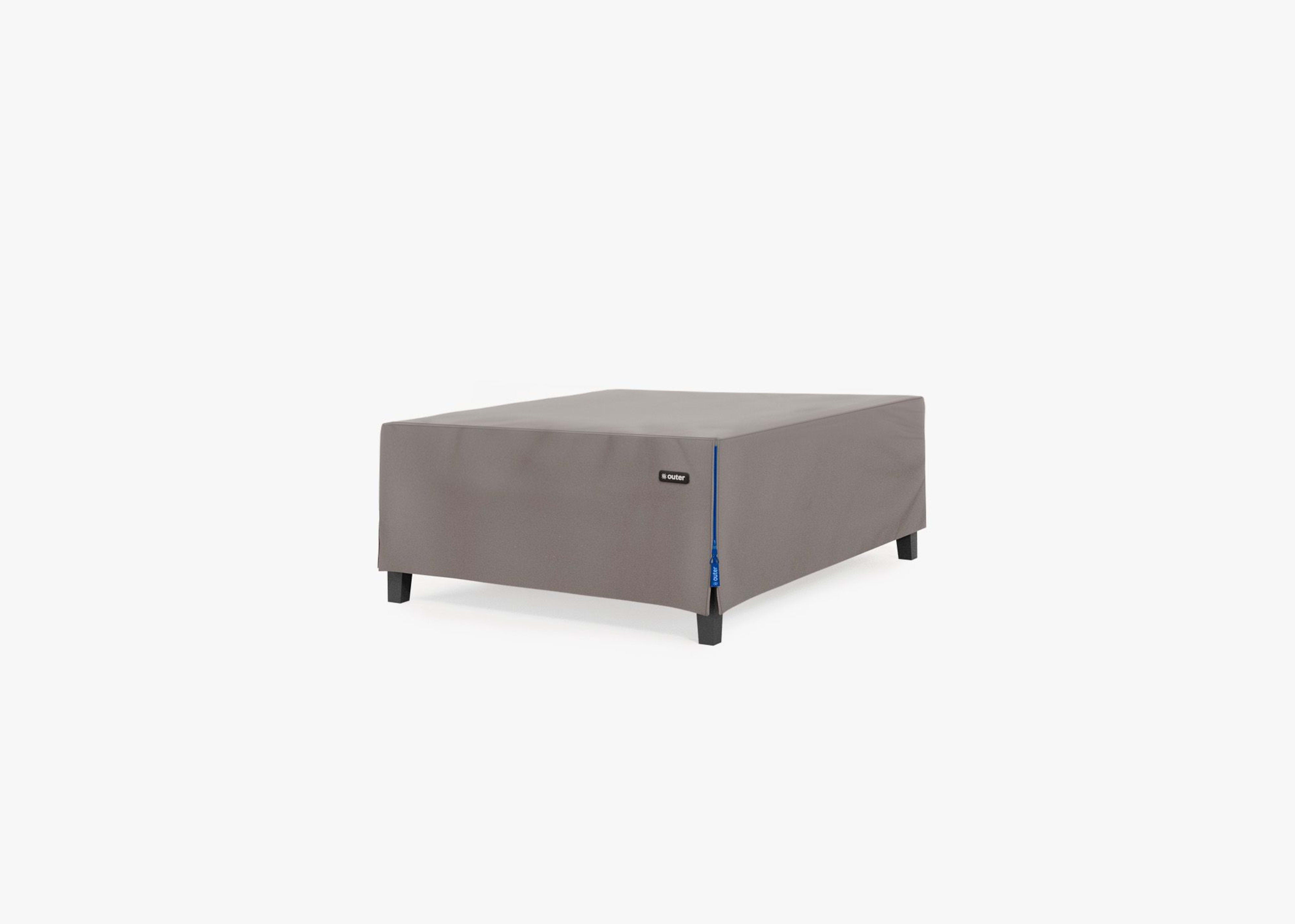 Cover for Aluminum Ottoman By Outer