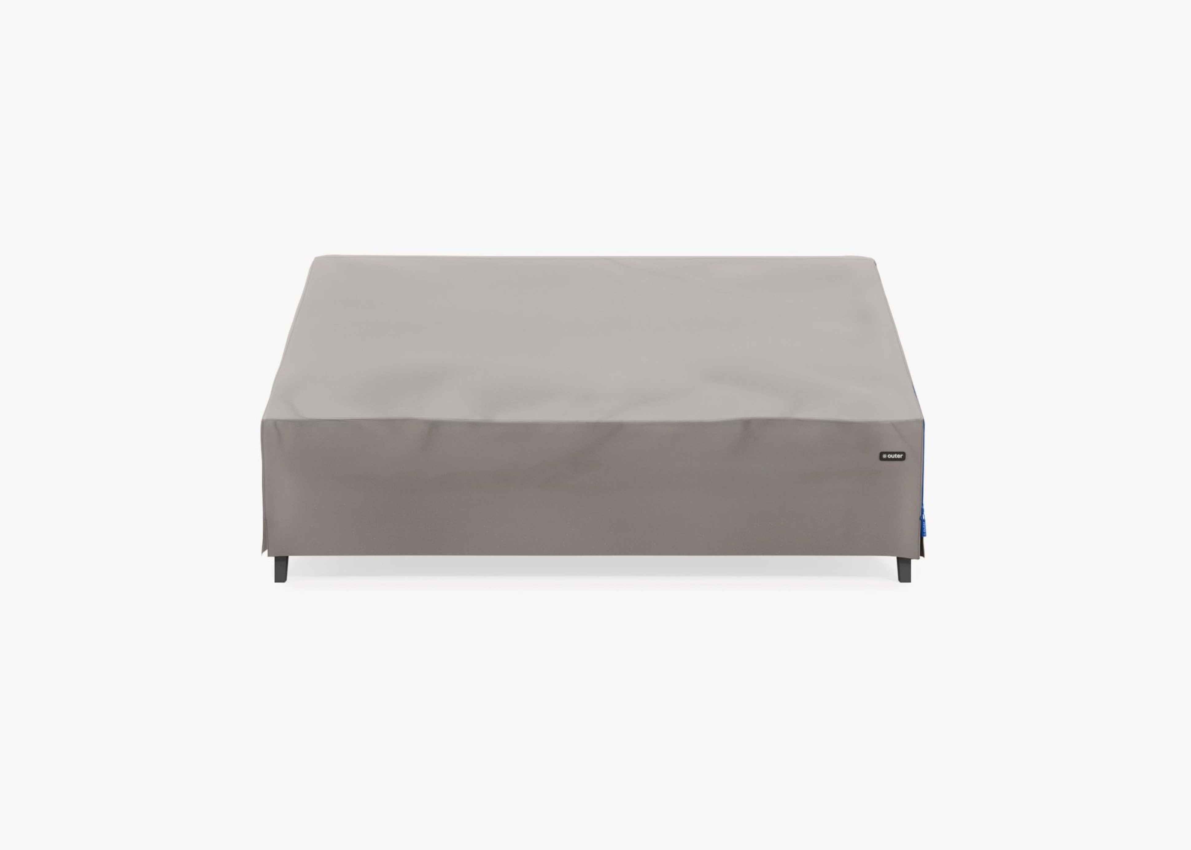 Cover for Aluminum Armless Loveseat By Outer