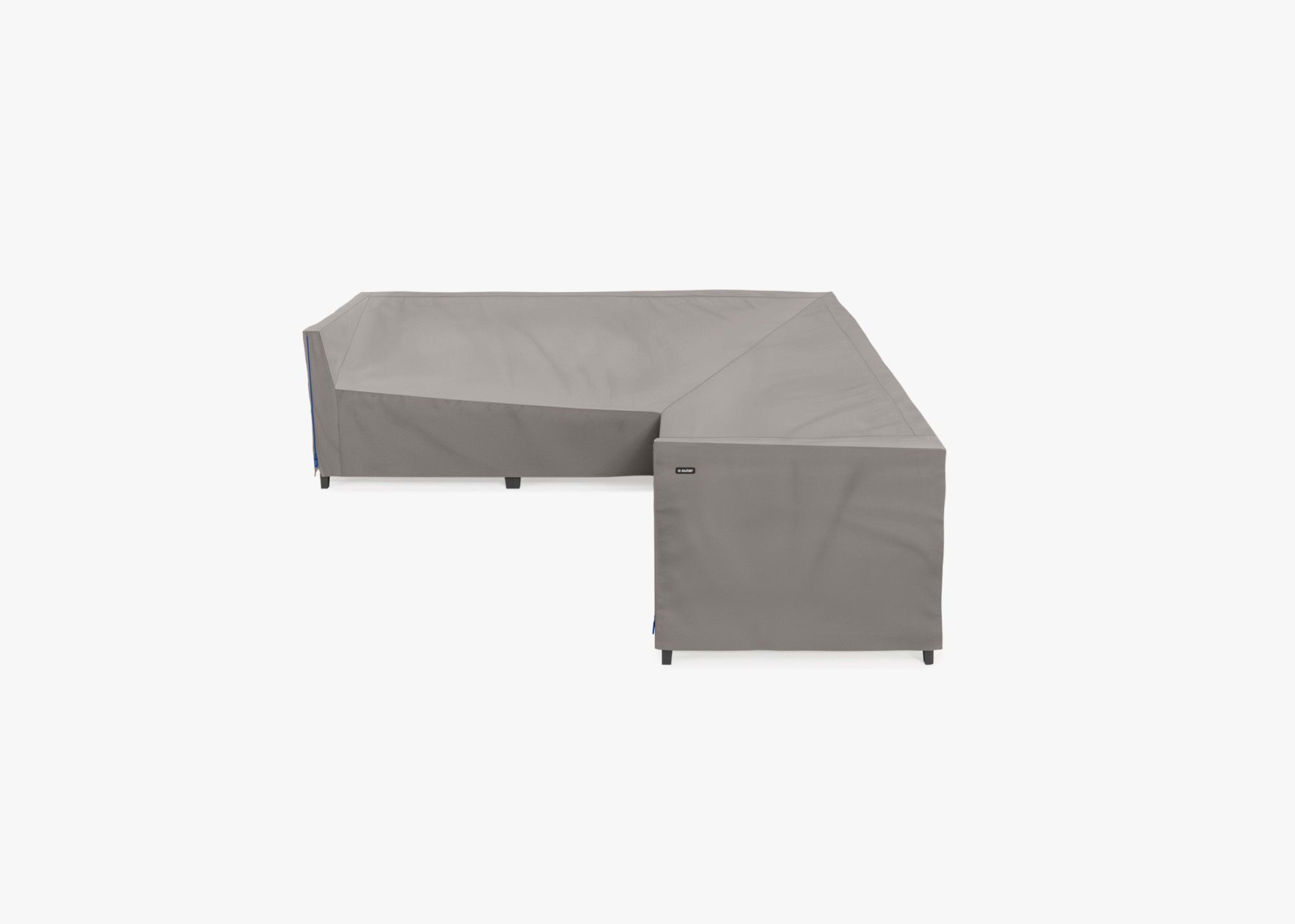 Cover for Aluminum Corner Sectional - 5 Seat By Outer