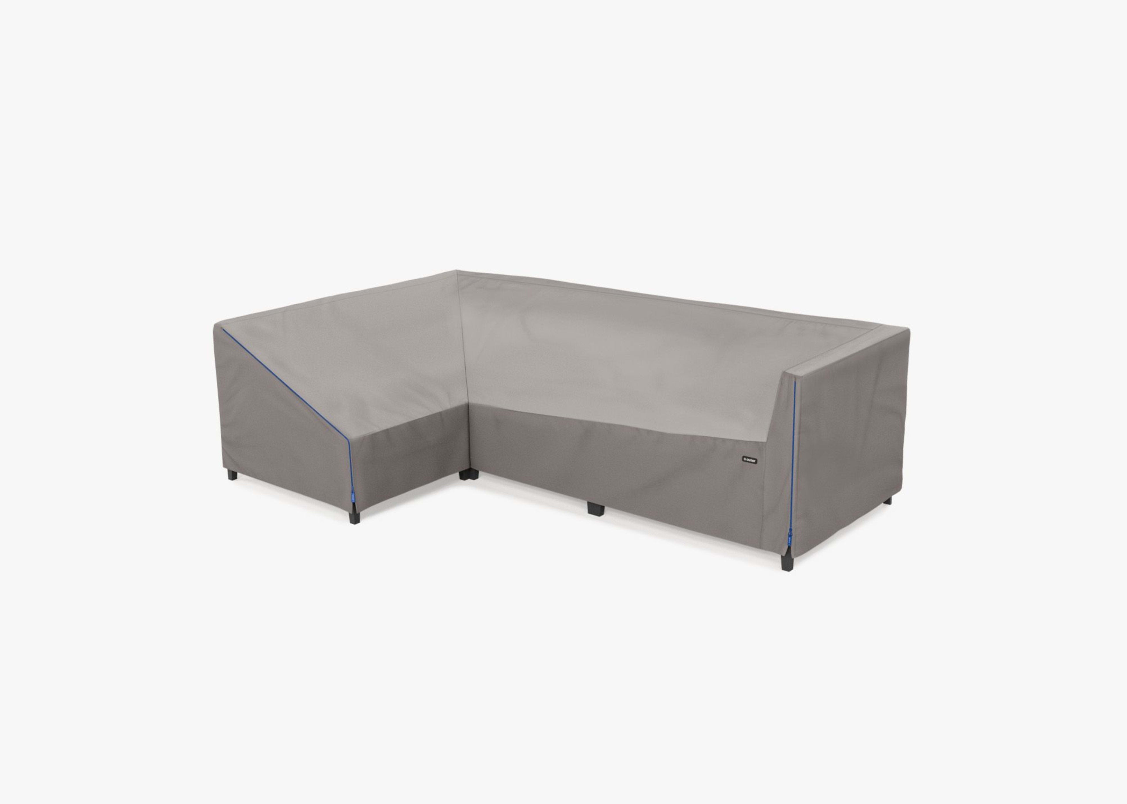 Cover for Aluminum L Sectional - 4 Seat - Right By Outer