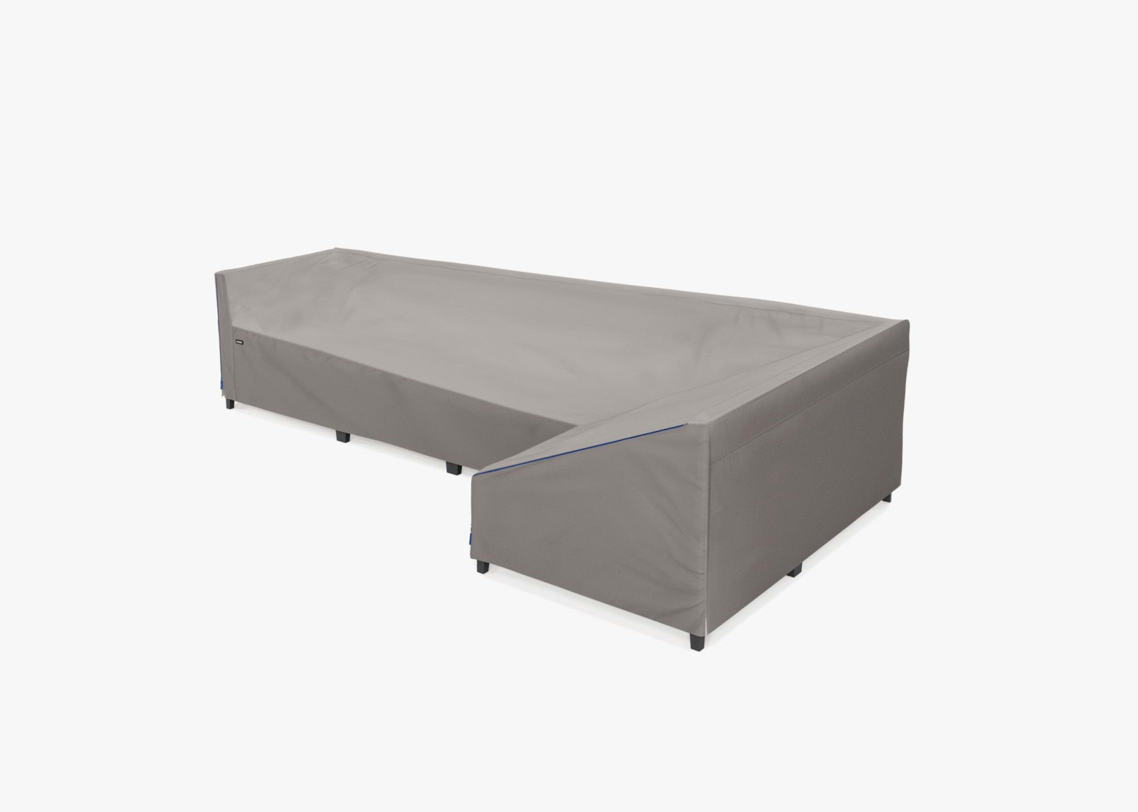 Cover for Aluminum L Sectional - 5 Seat - Left By Outer