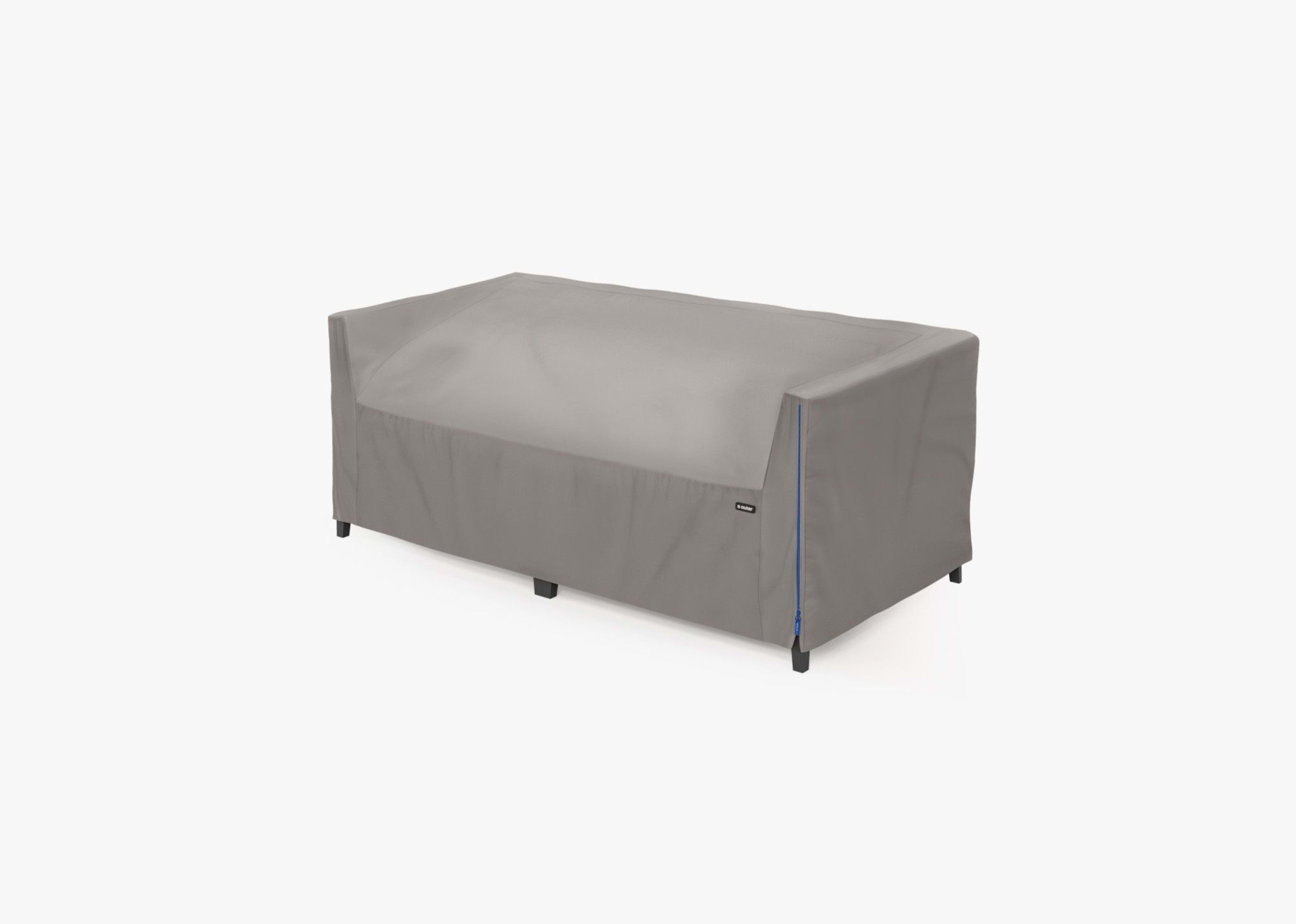 Cover for Aluminum Loveseat By Outer