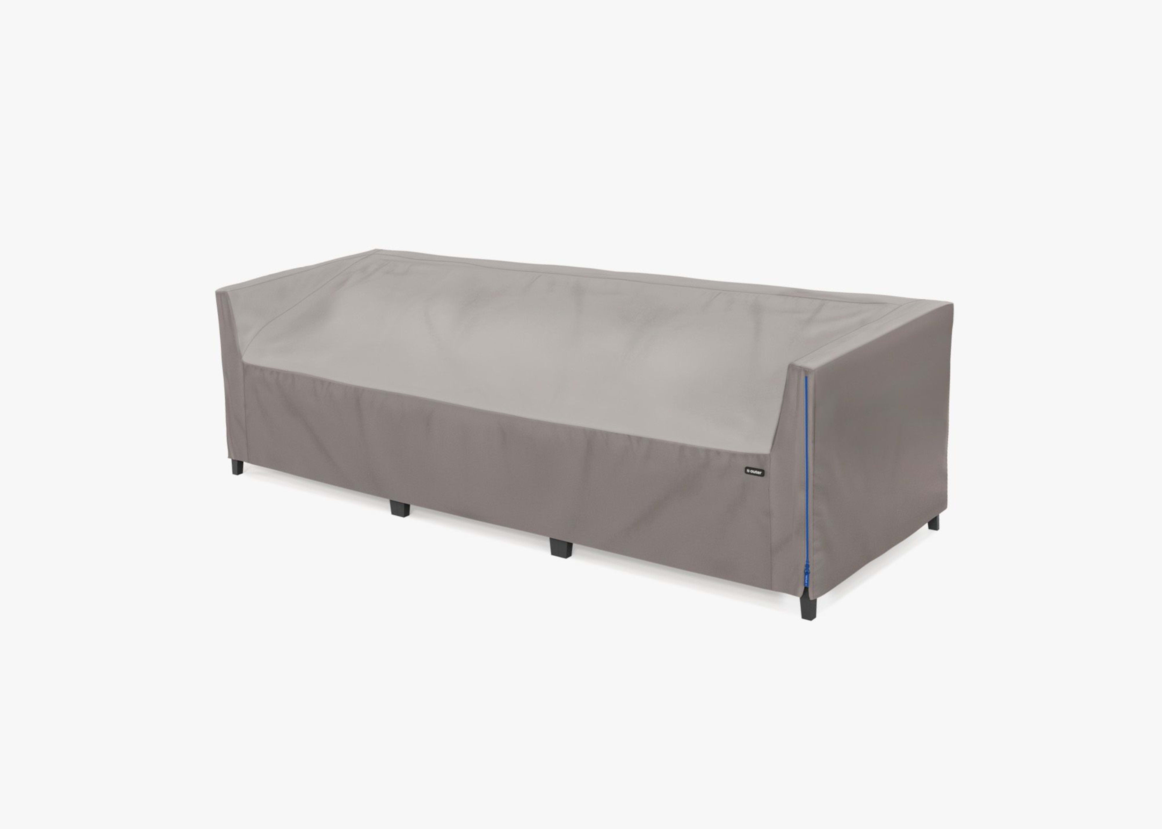 Cover for Aluminum Sofa - 3 Seat By Outer