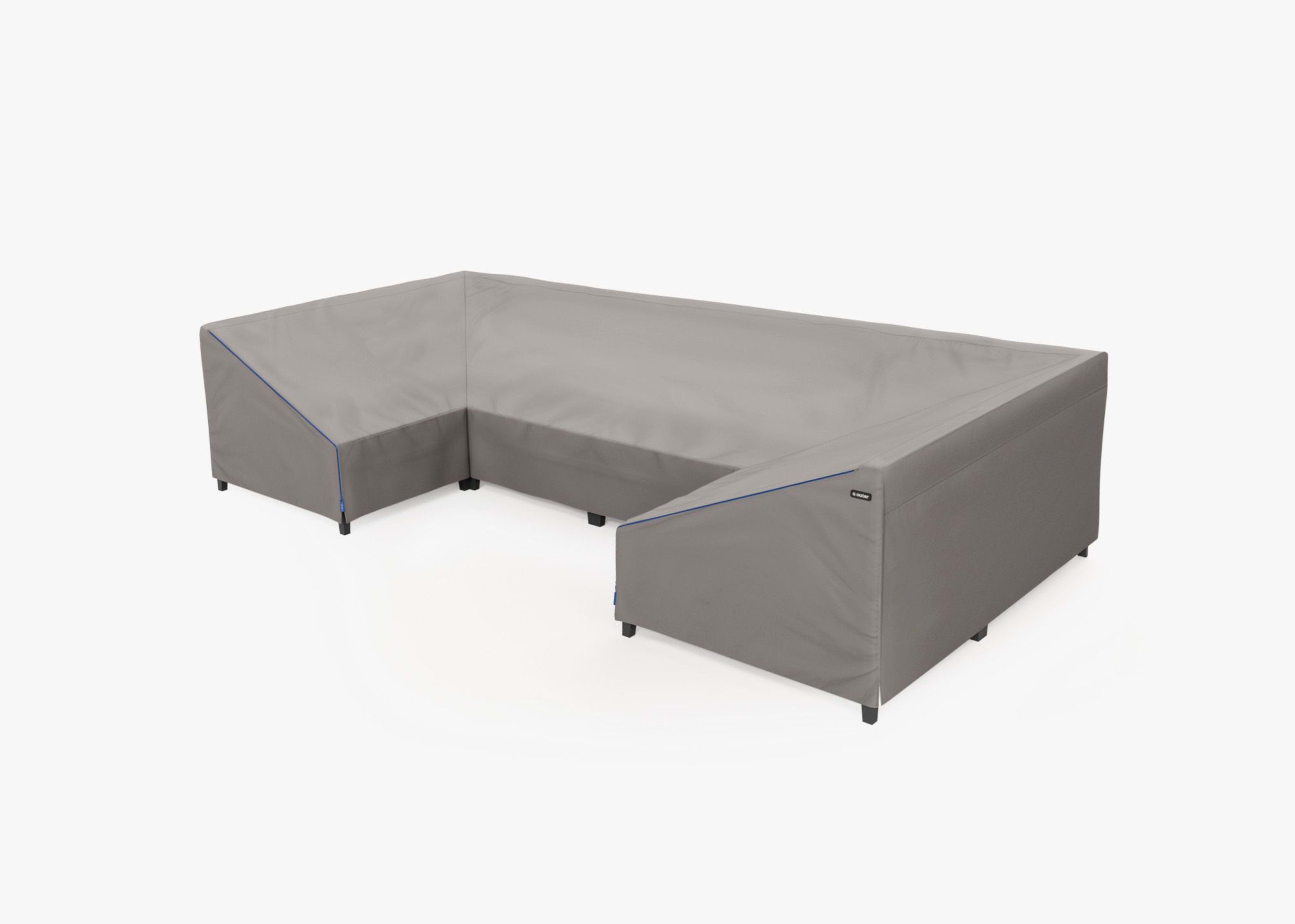 Cover for Aluminum U Sectional - 6 Seat By Outer