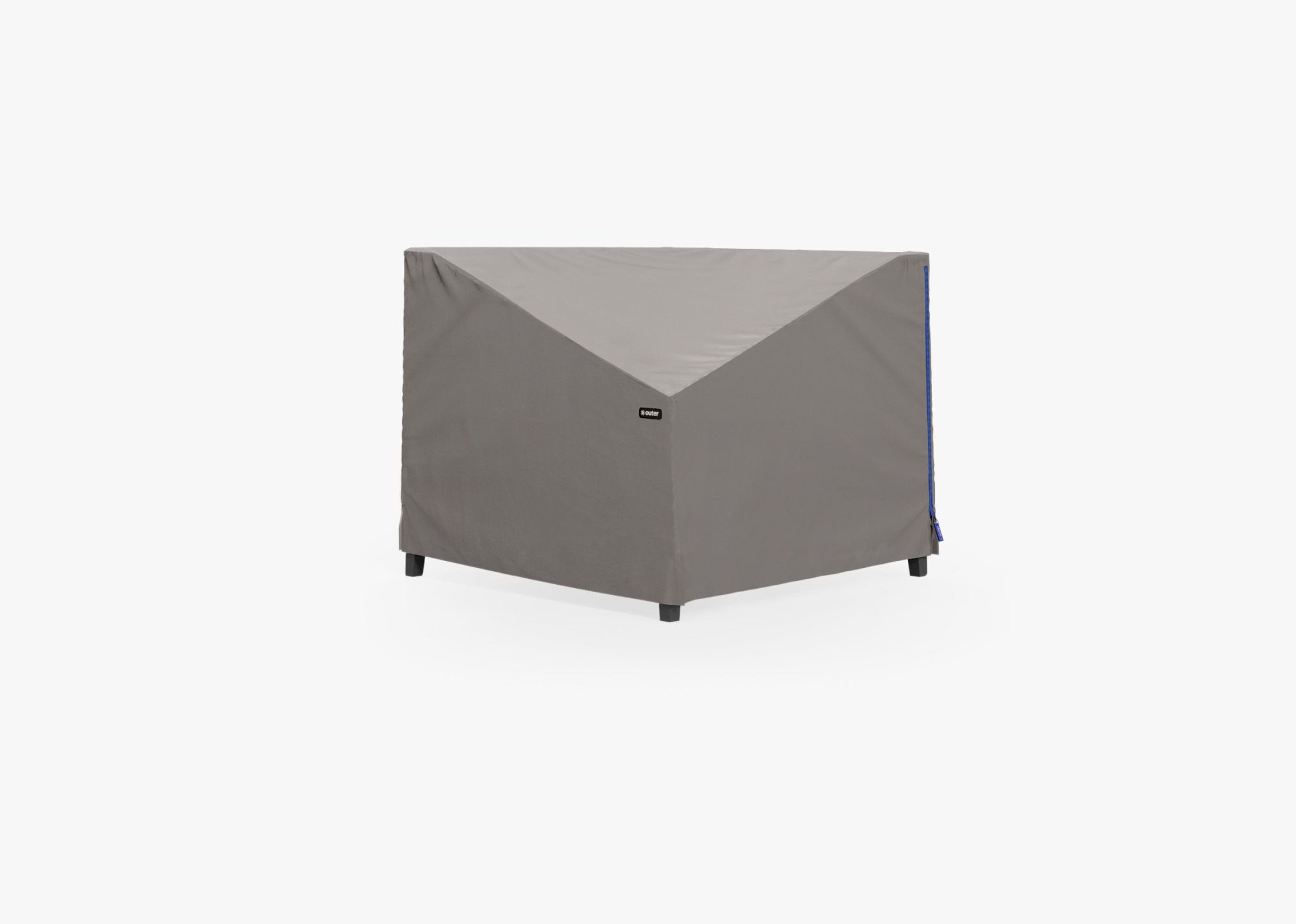 Cover for Aluminum Corner Chair By Outer