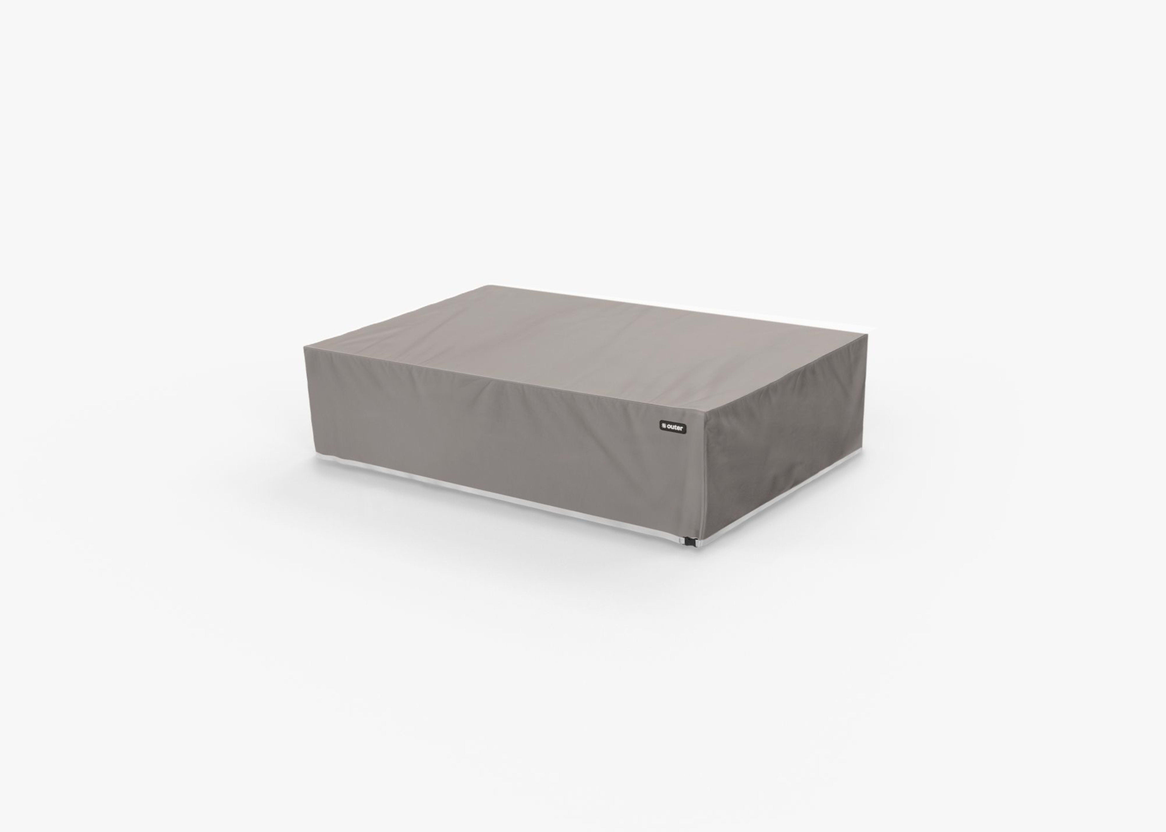 Cover for Rectangular Fire Pit Table By Outer