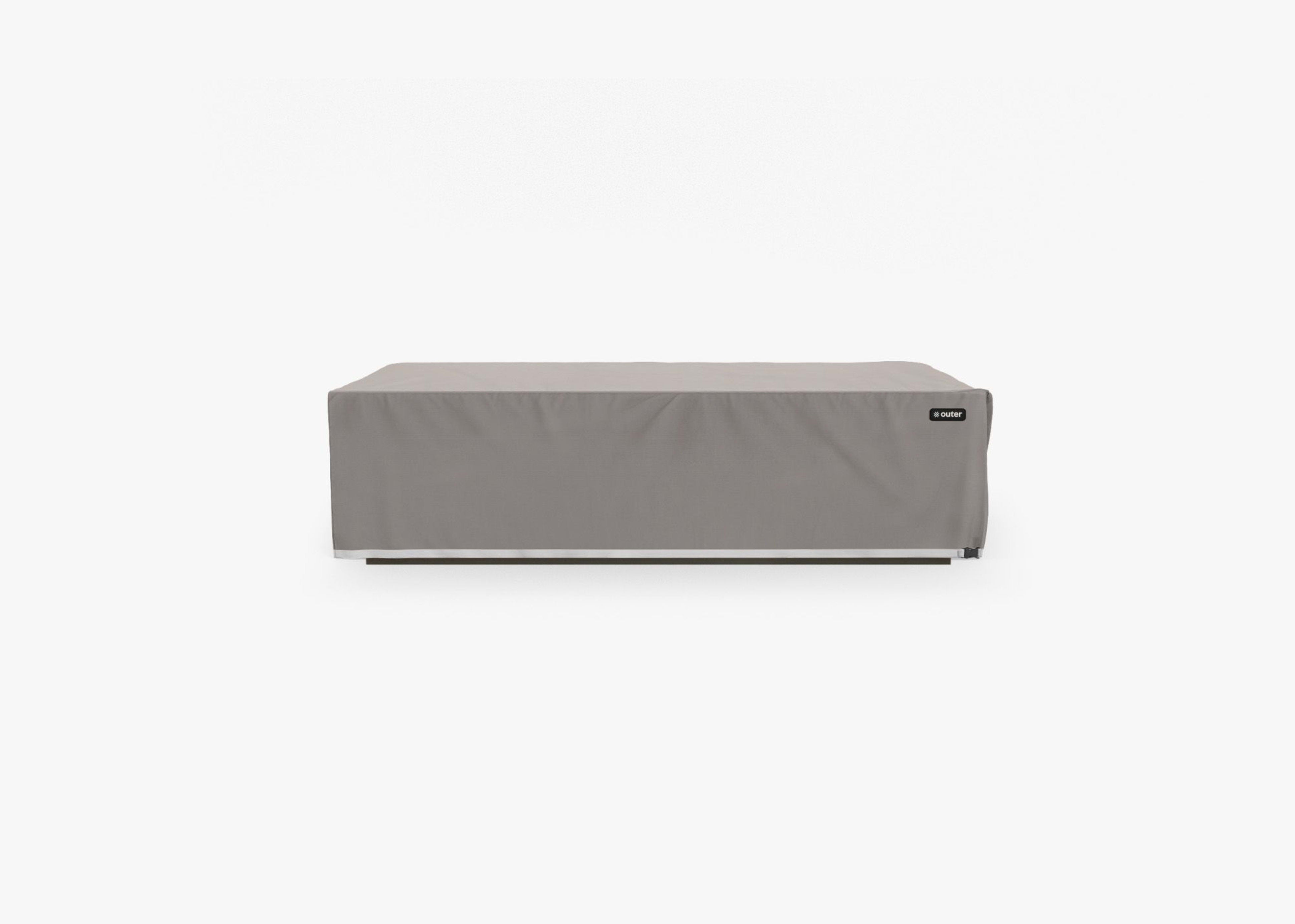 Cover for Rectangular Fire Pit Table By Outer