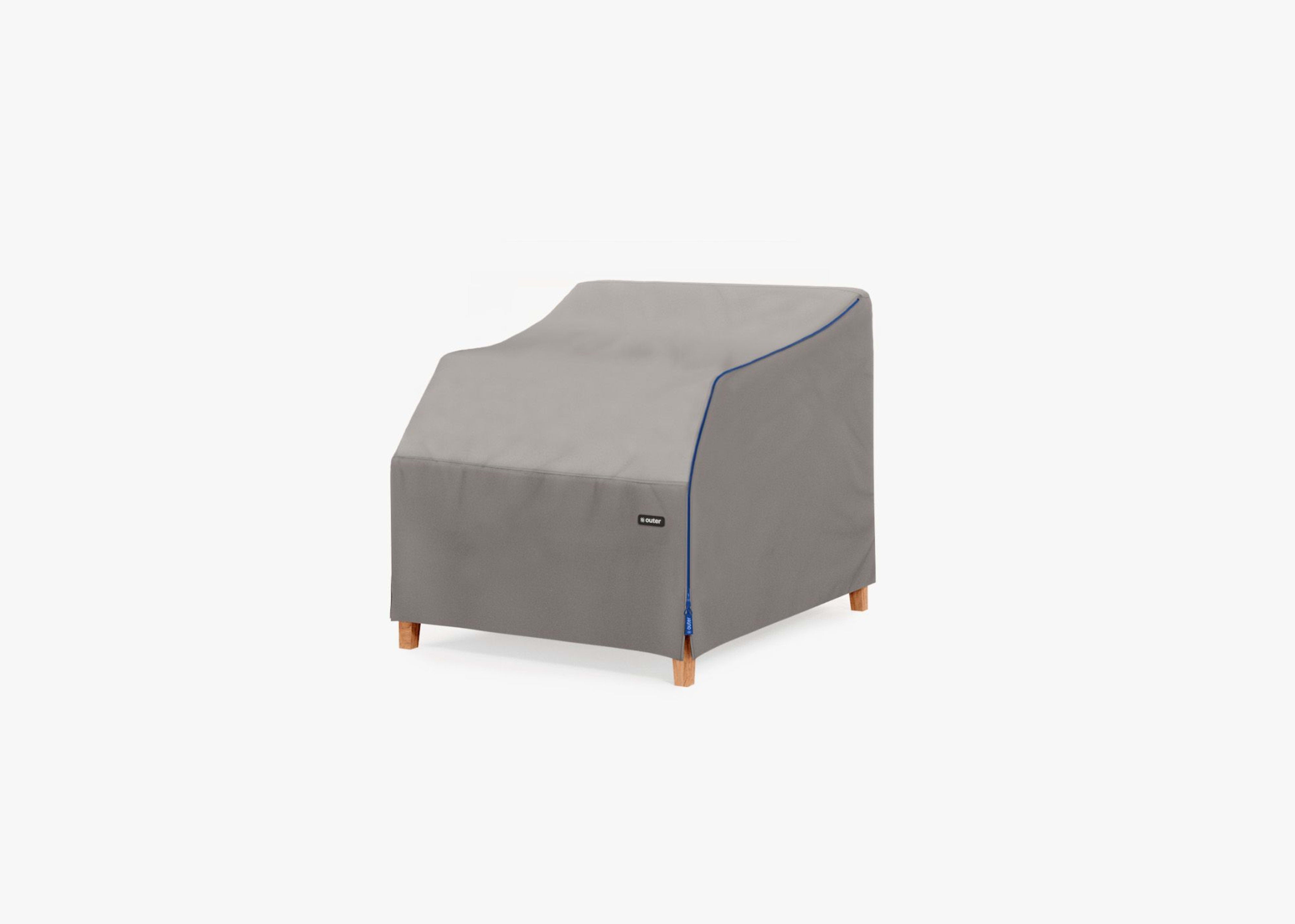 Cover for Teak Armchair By Outer
