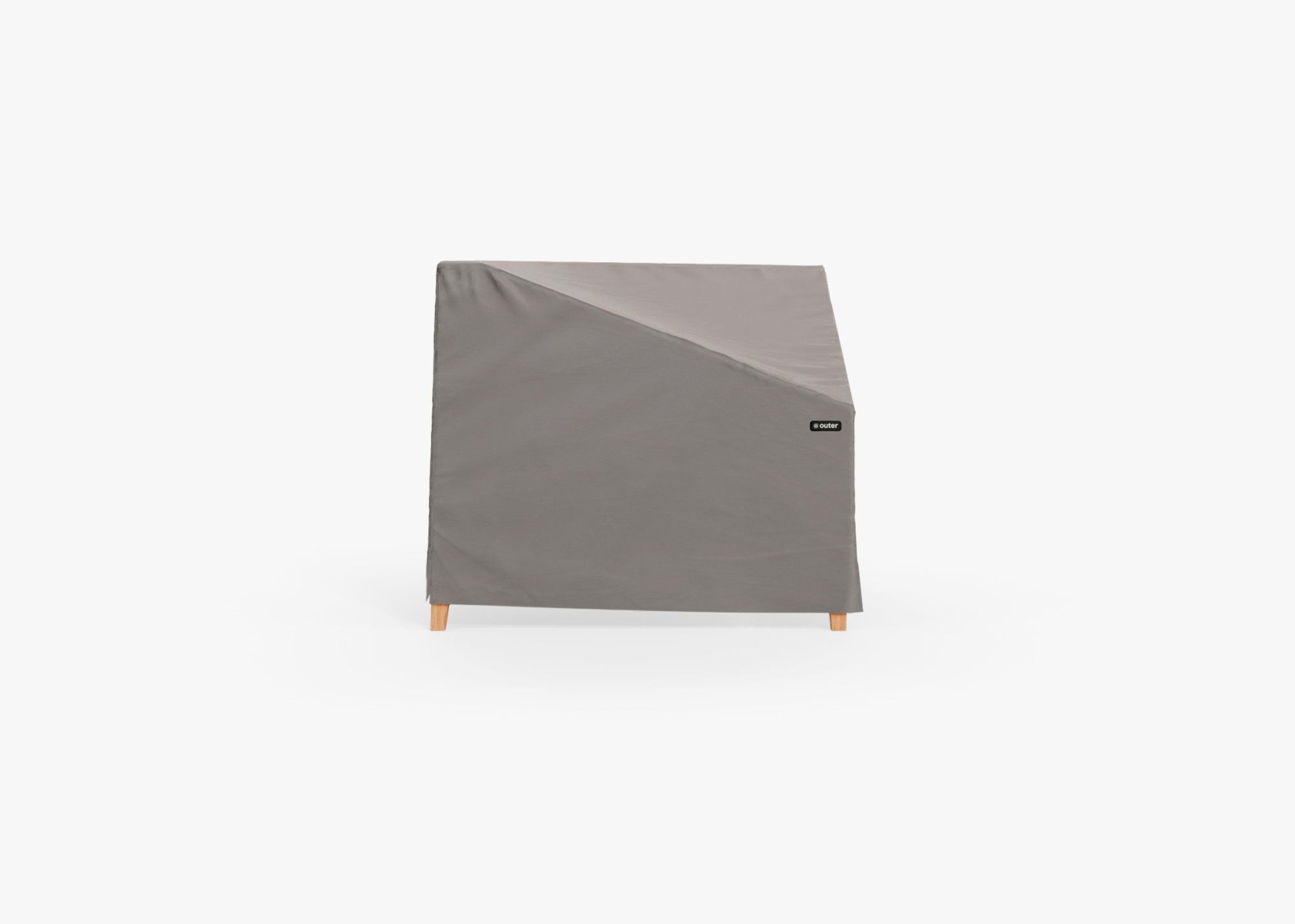 Cover for Teak Sectional Chair By Outer