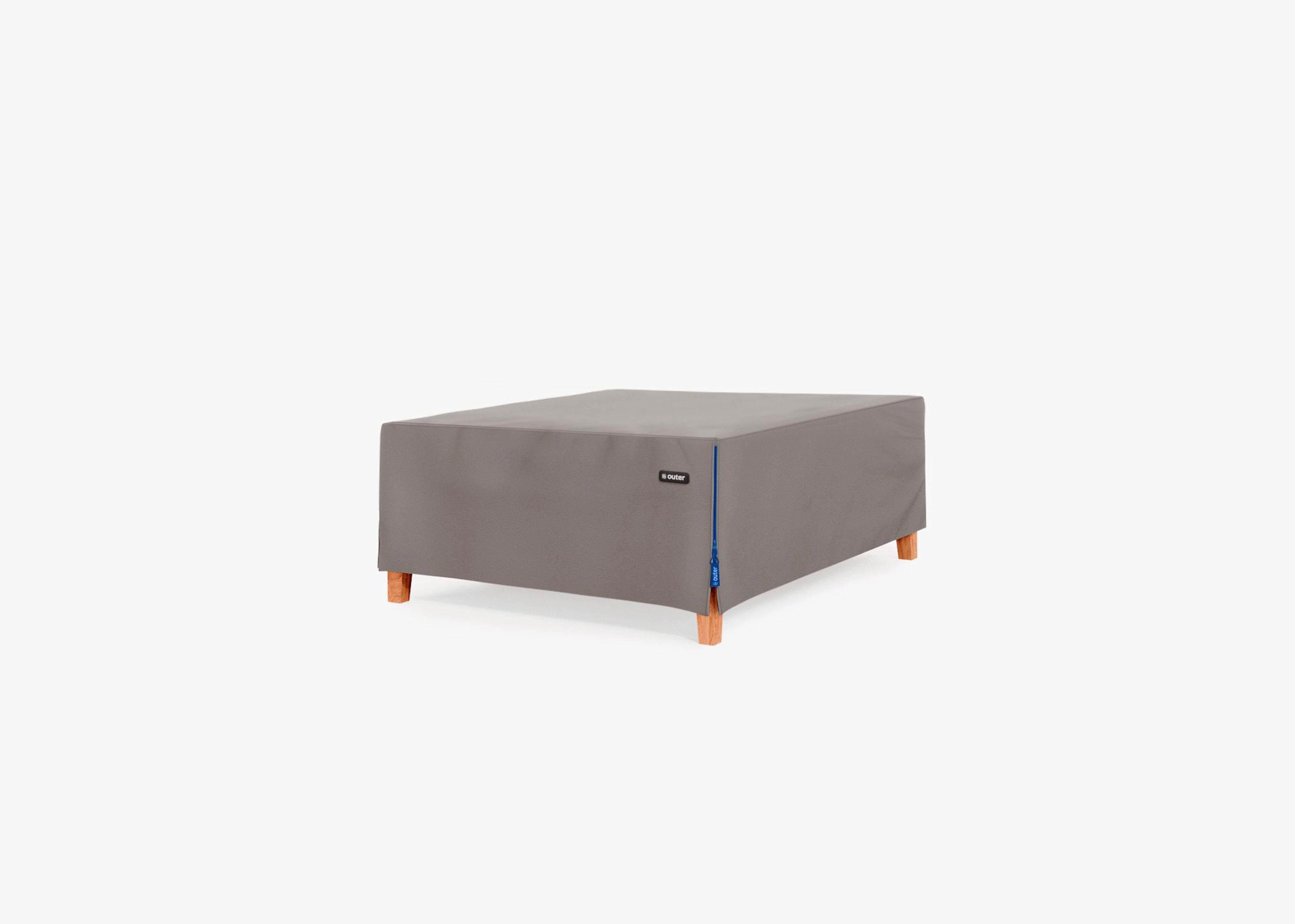 Cover for Teak Ottoman By Outer