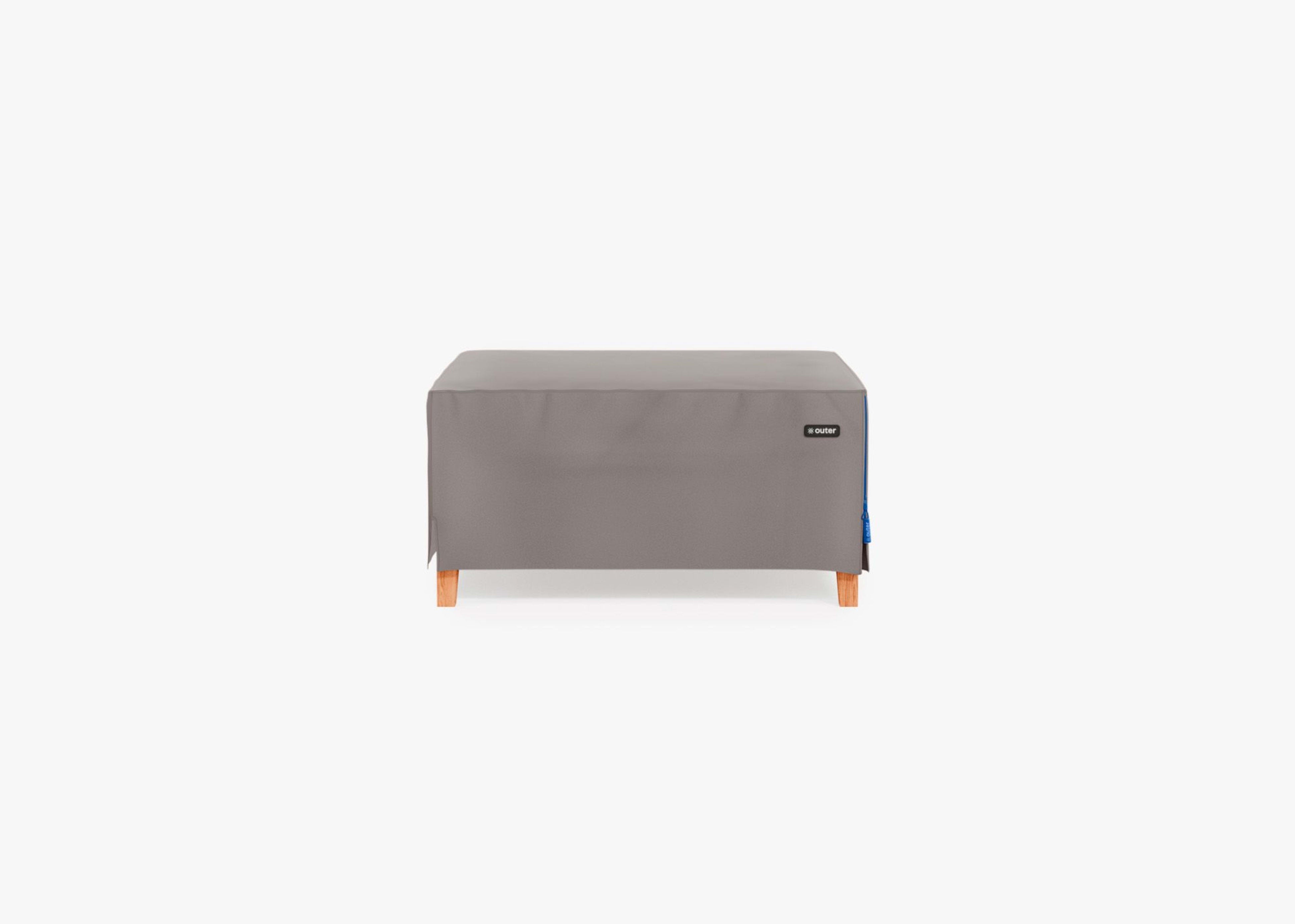 Cover for Teak Ottoman By Outer