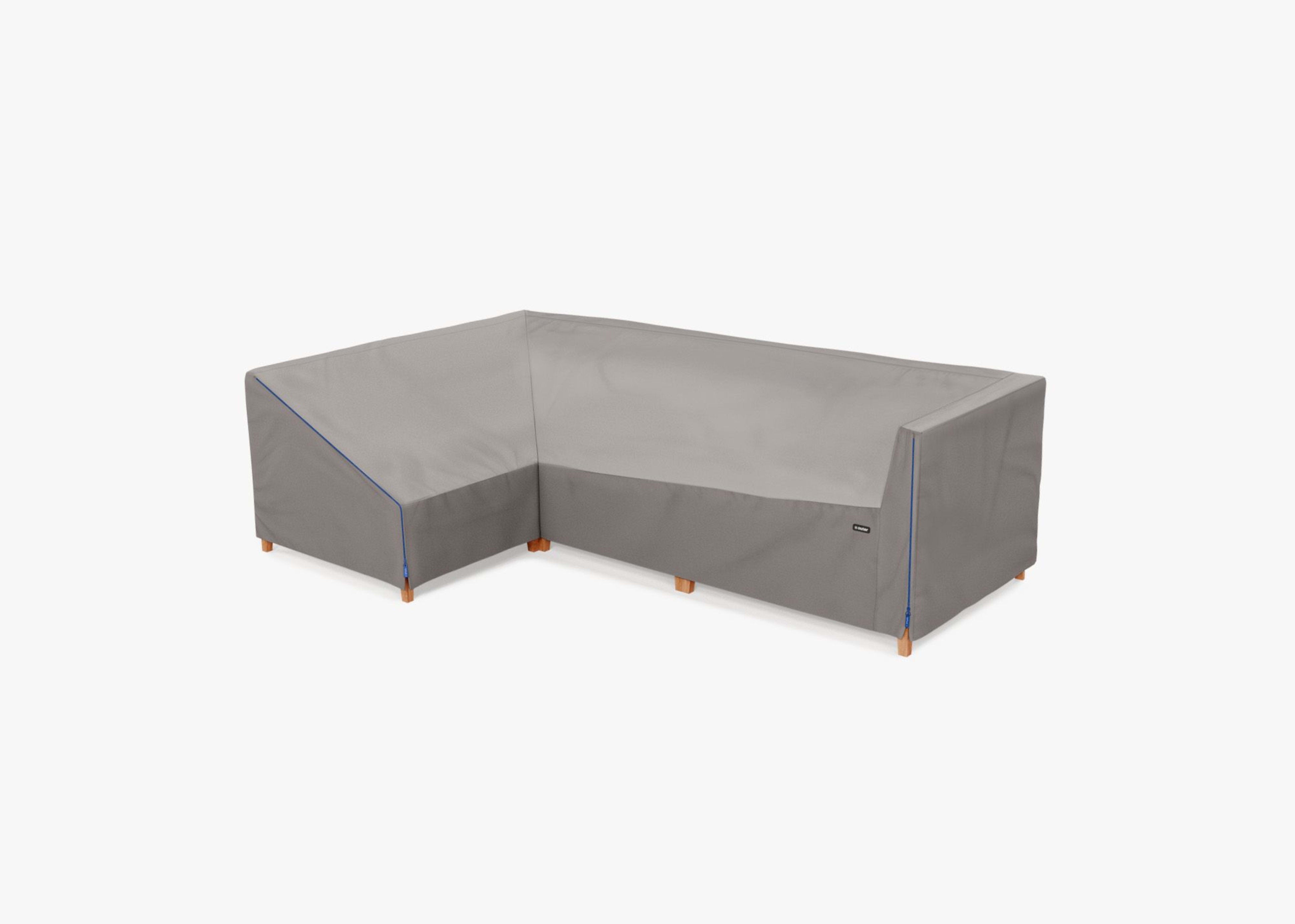 Cover for Teak L Sectional - 4 Seat - Right By Outer