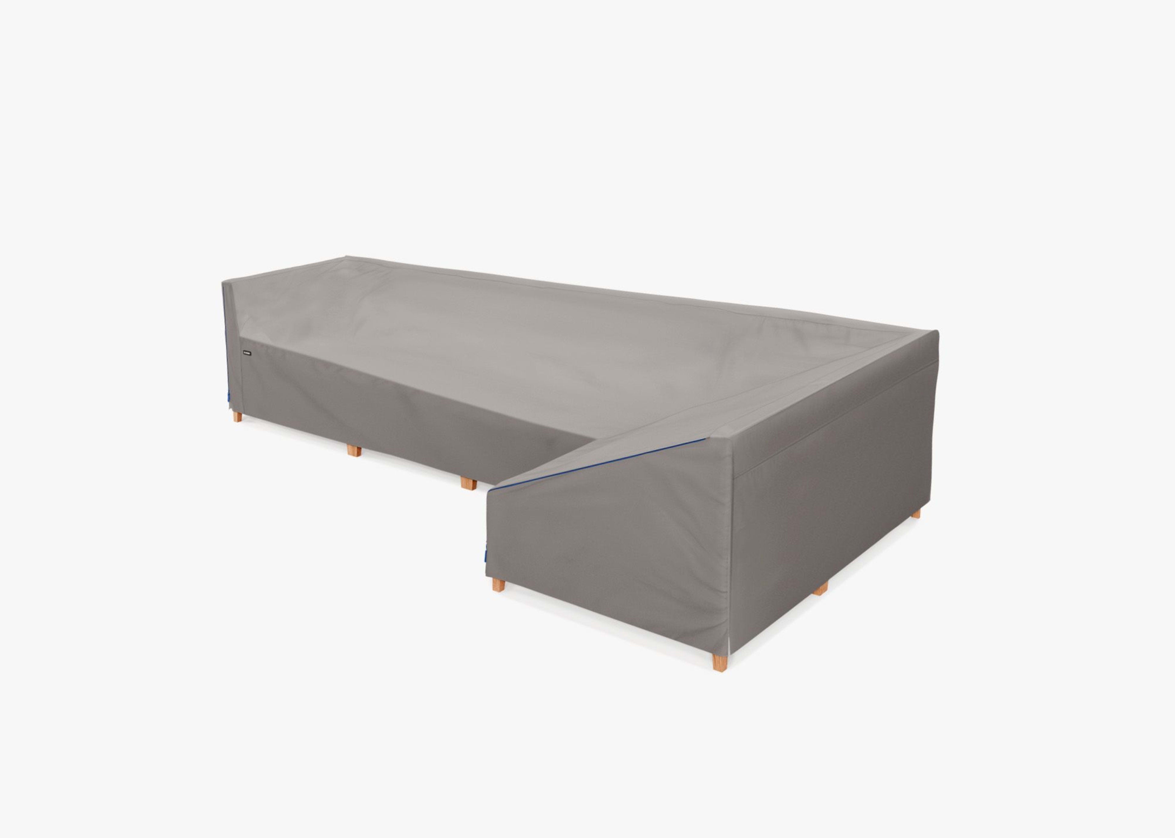 Cover for Teak L Sectional - 5 Seat - Left By Outer