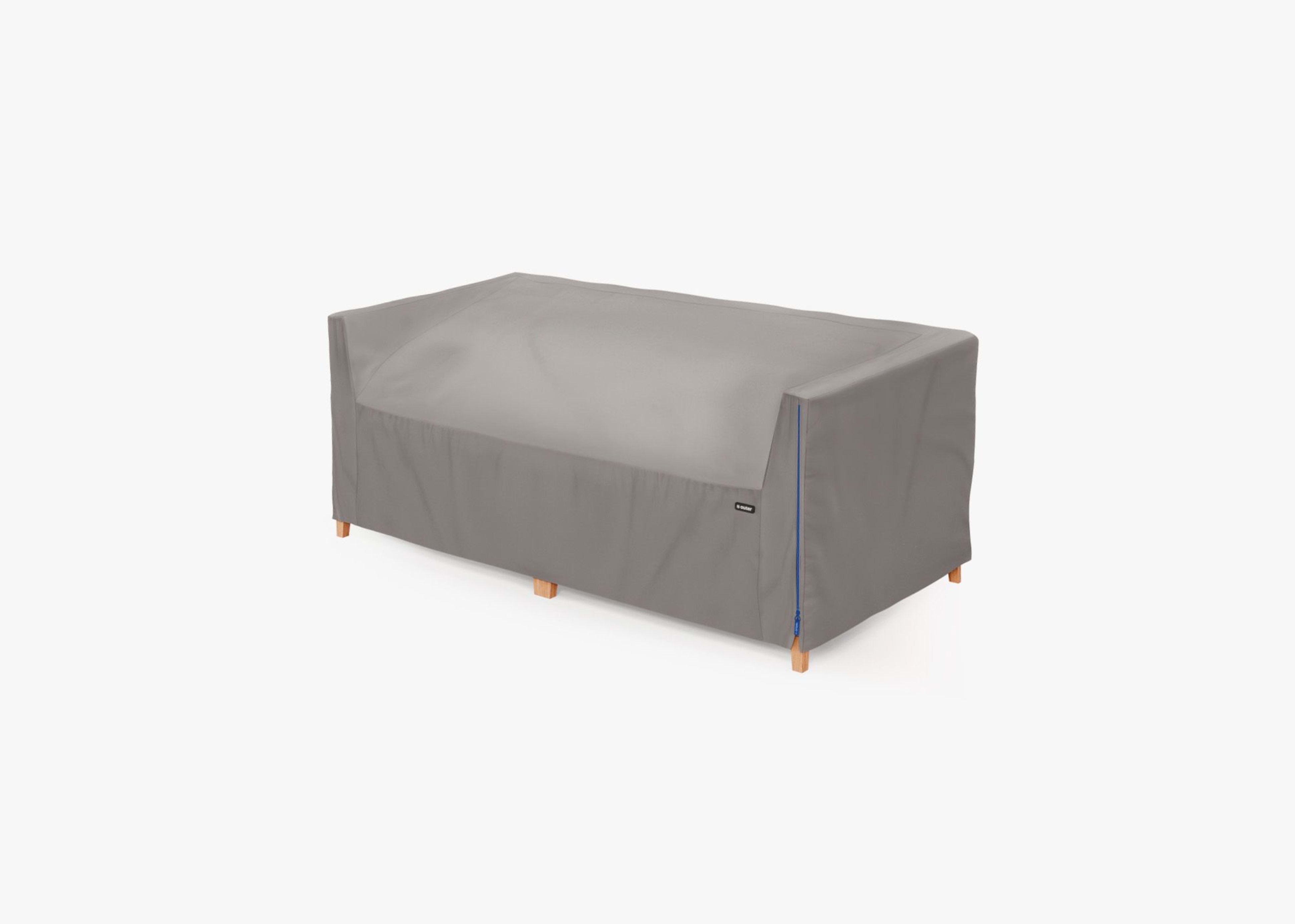 Cover for Teak Loveseat By Outer